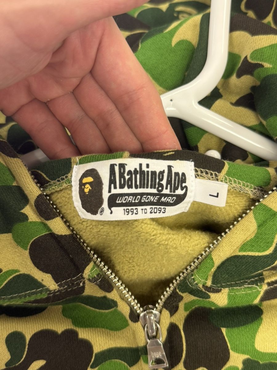 Bape Bape shark Hoodie Size US L / EU 52-54 / 3 - 3 Thumbnail
