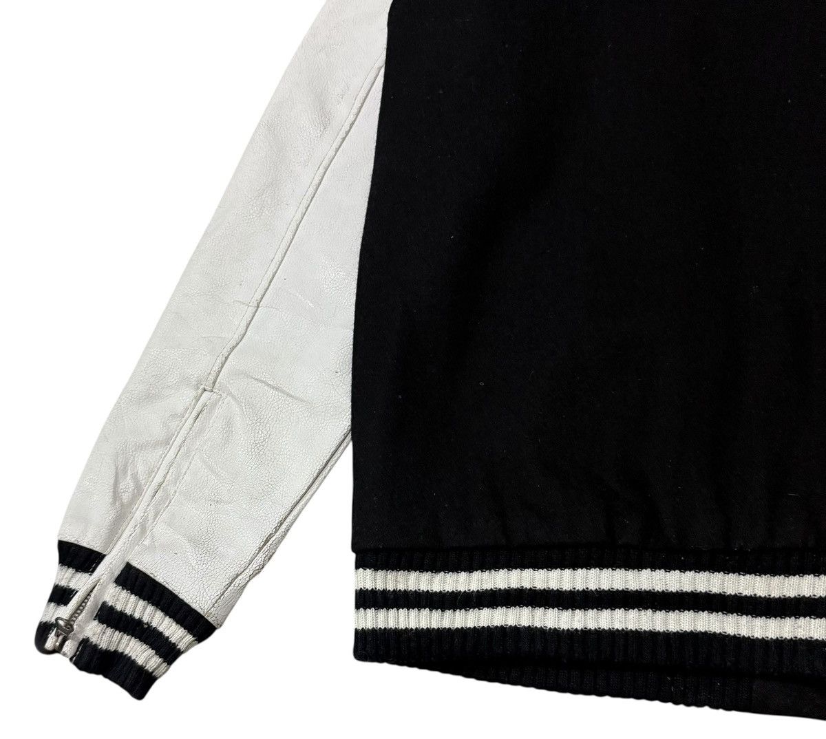 In The Attic Vintage In The Attic Homme Seditionaries Varsity Jacket Size US M / EU 48-50 / 2 - 13 Thumbnail