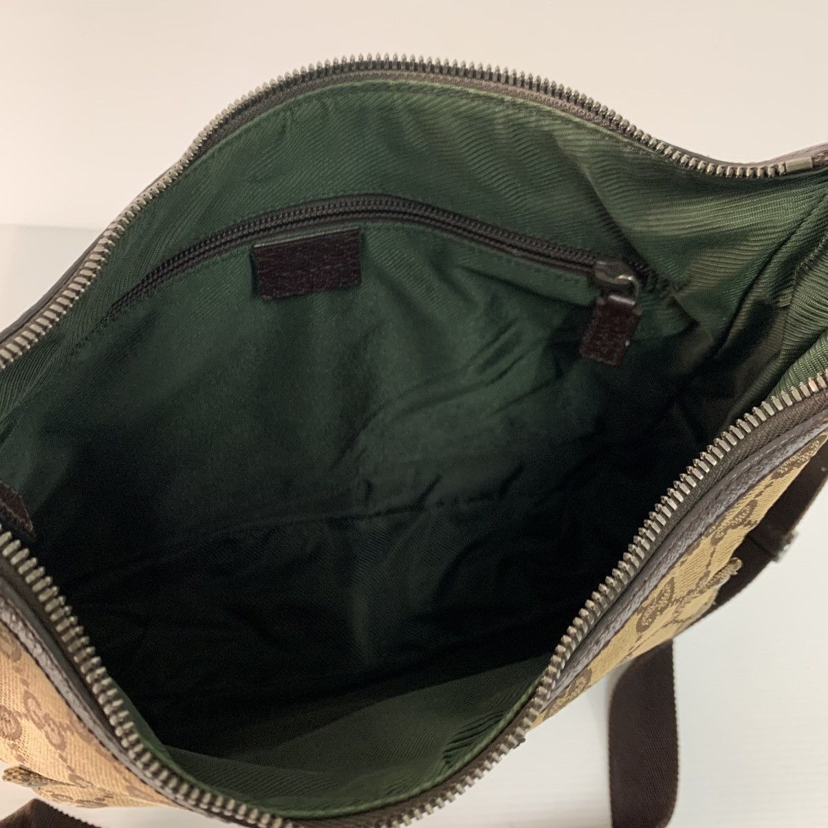 Gucci Gucci Canvas Monogram Slingbag Size ONE SIZE - 10 Thumbnail