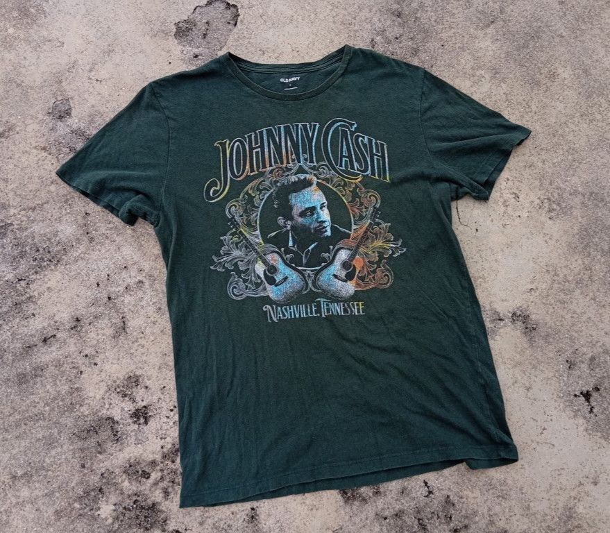 Other Johnny Cash 🎸 Legend Music Icon Tshirt 😇 Size US M / EU 48-50 / 2 - 2 Thumbnail