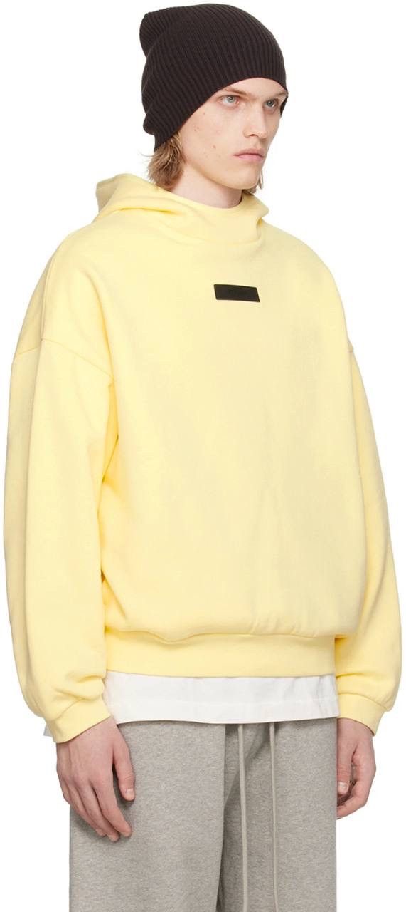 Fear of God Fear Of Good Essential Garden Yellow Pullover Hoodie, Size M Size US M / EU 48-50 / 2 - 23 Thumbnail