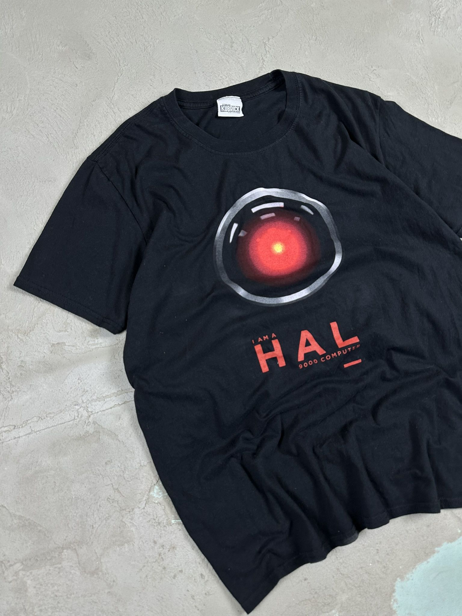 Sci-Fi Fantasy 2001 Vintage Space Odyssey Stanley Kubrick's Promo T-shirt Size US XL / EU 56 / 4 - 4 Thumbnail