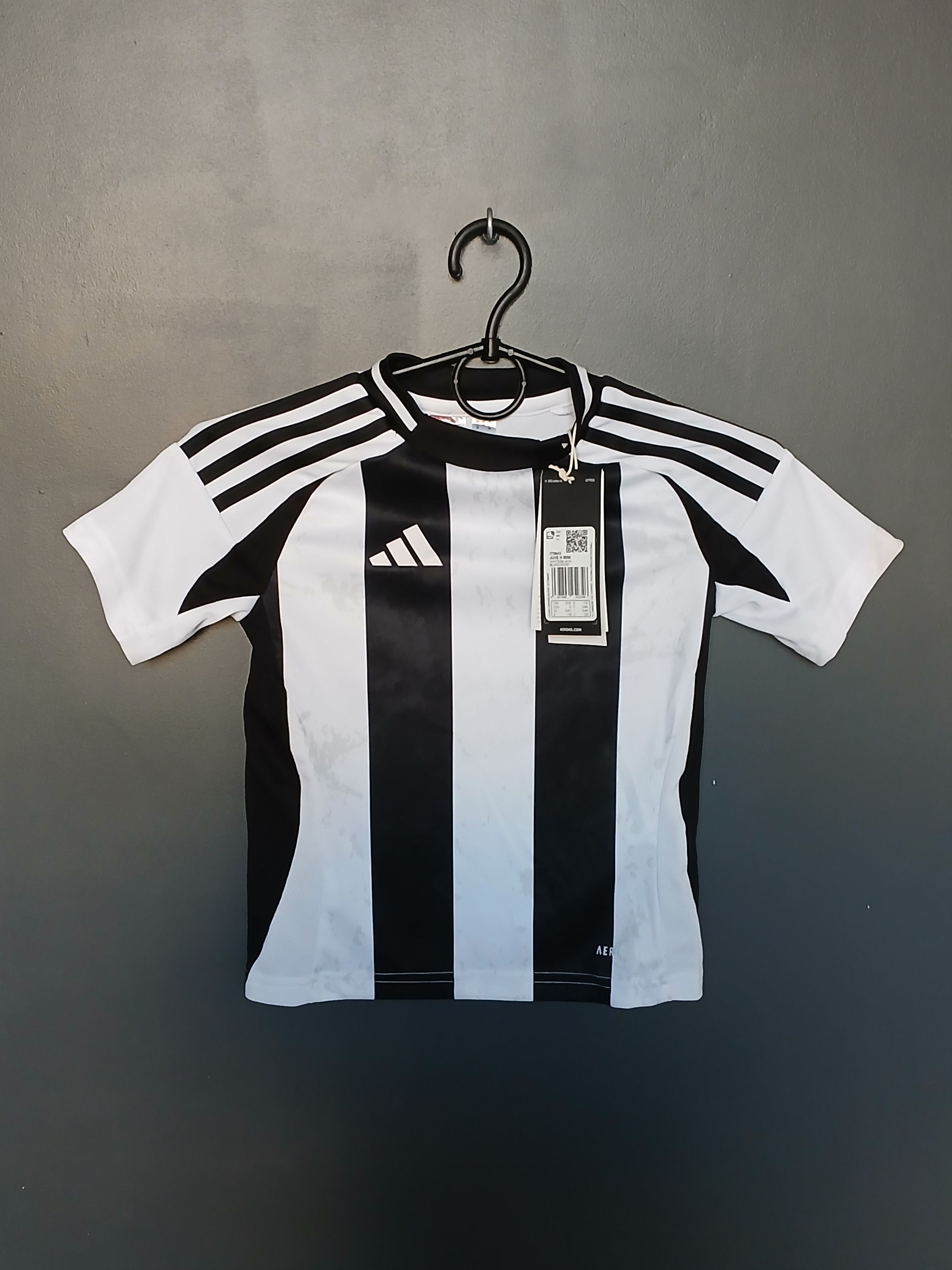 Adidas KIDS New Juventus 24/25 Home Football Jersey T-Shirt Size US XS / EU 42 / 0 - 1 Thumbnail