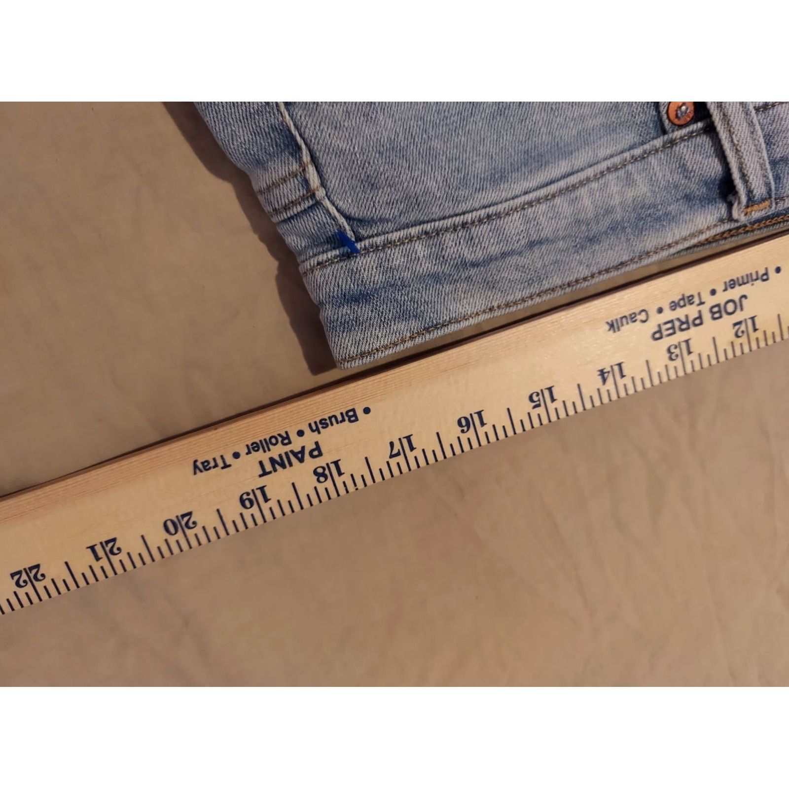 Gap VINTAGE? (no) -> Sorry. Size 34" / US 12 / IT 48 - 5 Thumbnail