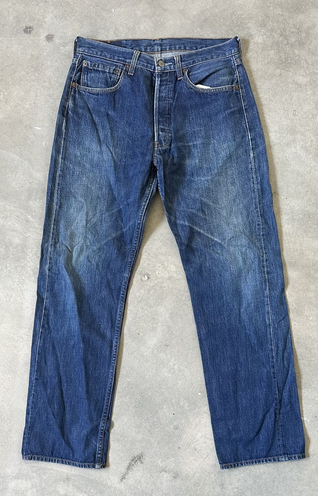 Levi's VINTAGE LEVIS MADE IN JAPAN DENIM PANT Size US 32 / EU 48 - 1 Thumbnail