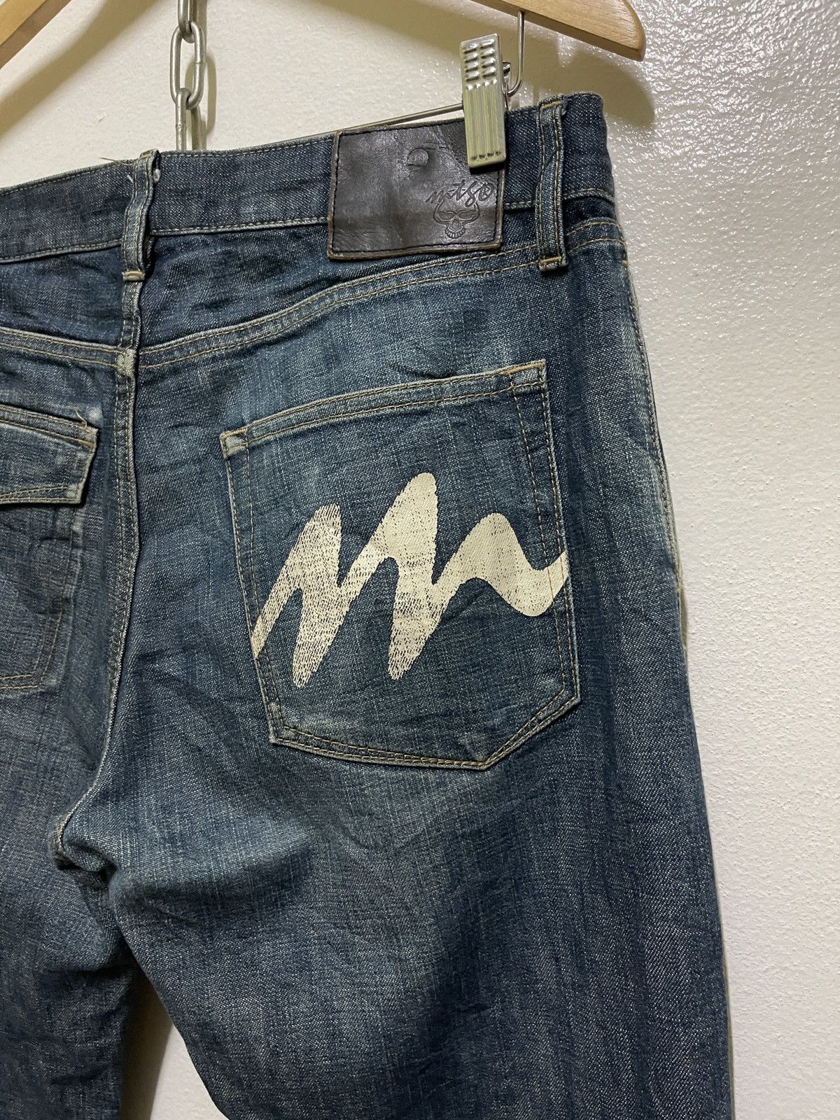 Japanese Brand × Montage Montage Denim Size US 34 / EU 50 - 15 Thumbnail