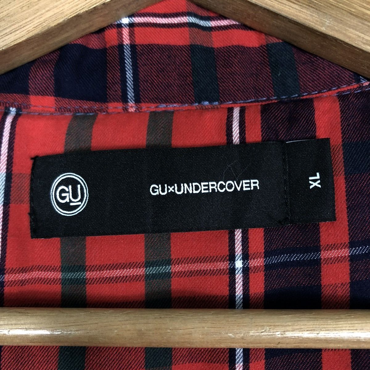 Undercover 🔥BOMBER JACKET GU UNDERCOVER TARTAN DESIGN CHECK Size US XL / EU 56 / 4 - 19 Thumbnail