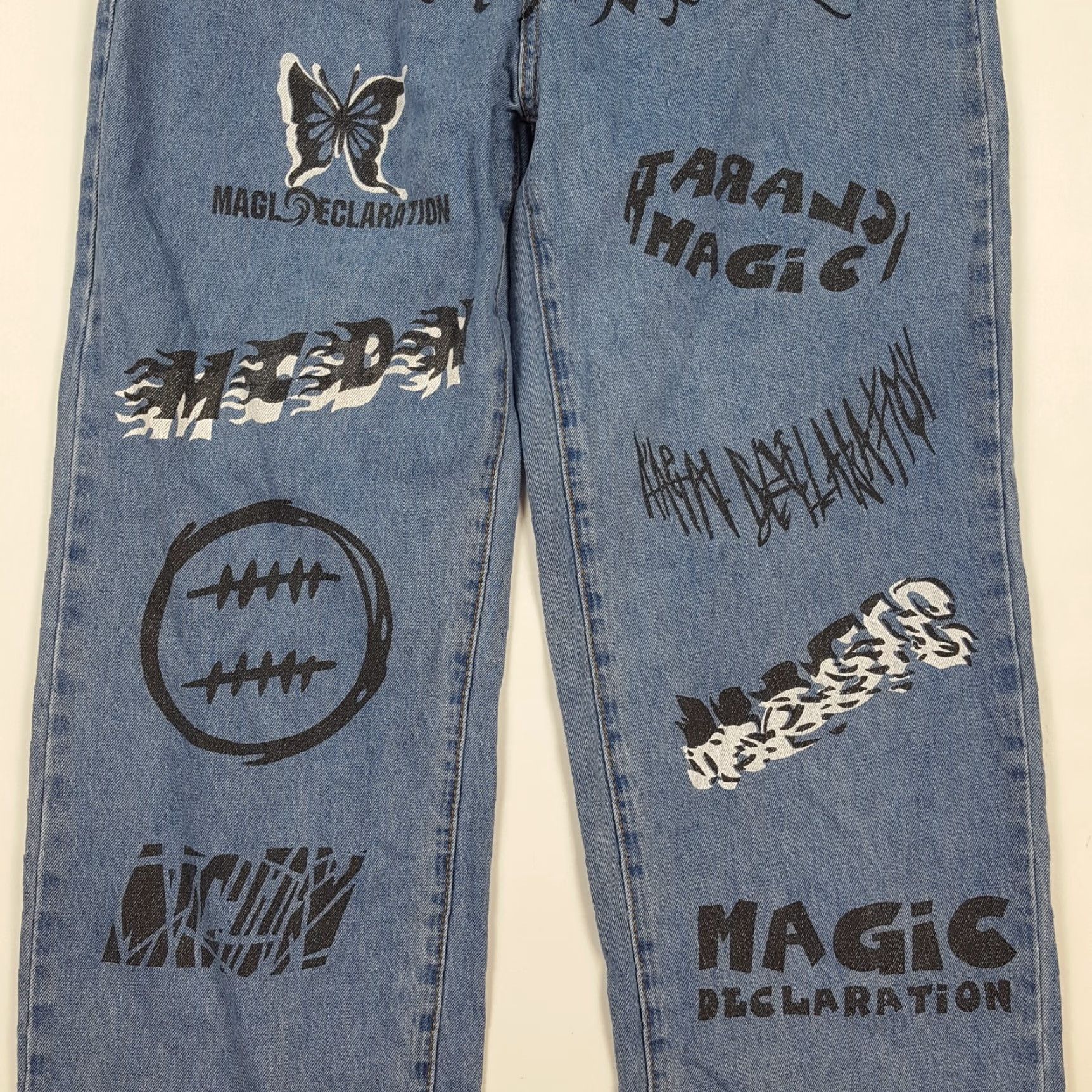 Shein Vintage SheIn Jeans Menus? Size 36" / US 14 / IT 50 - 3 Thumbnail