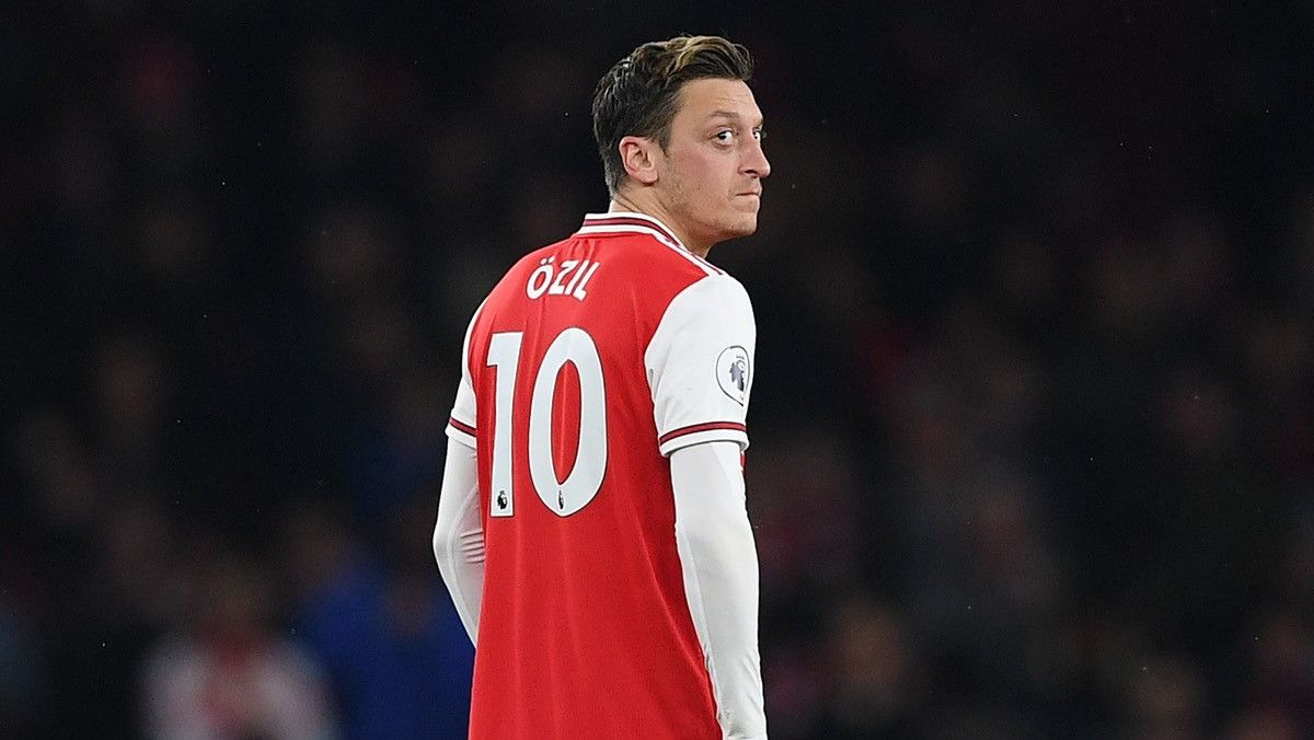 Vintage ARSENAL ADIDAS 2019/2020 FOOTBALL HOME JERSEY #10 OZIL Size US M / EU 48-50 / 2 - 15 Thumbnail