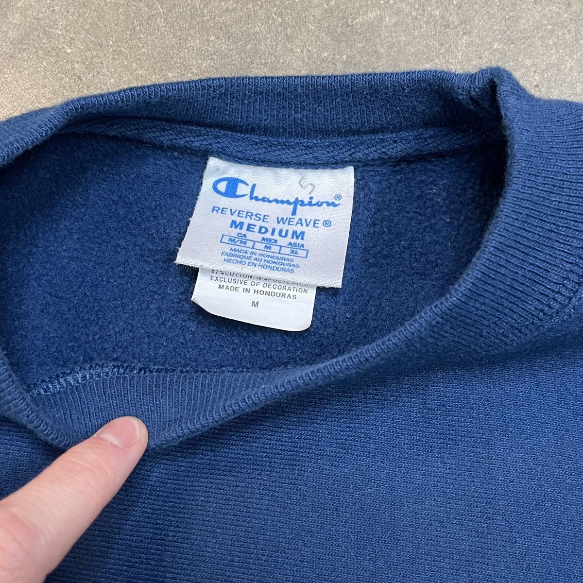 Champion Vintage 90s Champion Reverse Weave Crewneck Sweatshirt Logo Size US M / EU 48-50 / 2 - 4 Thumbnail