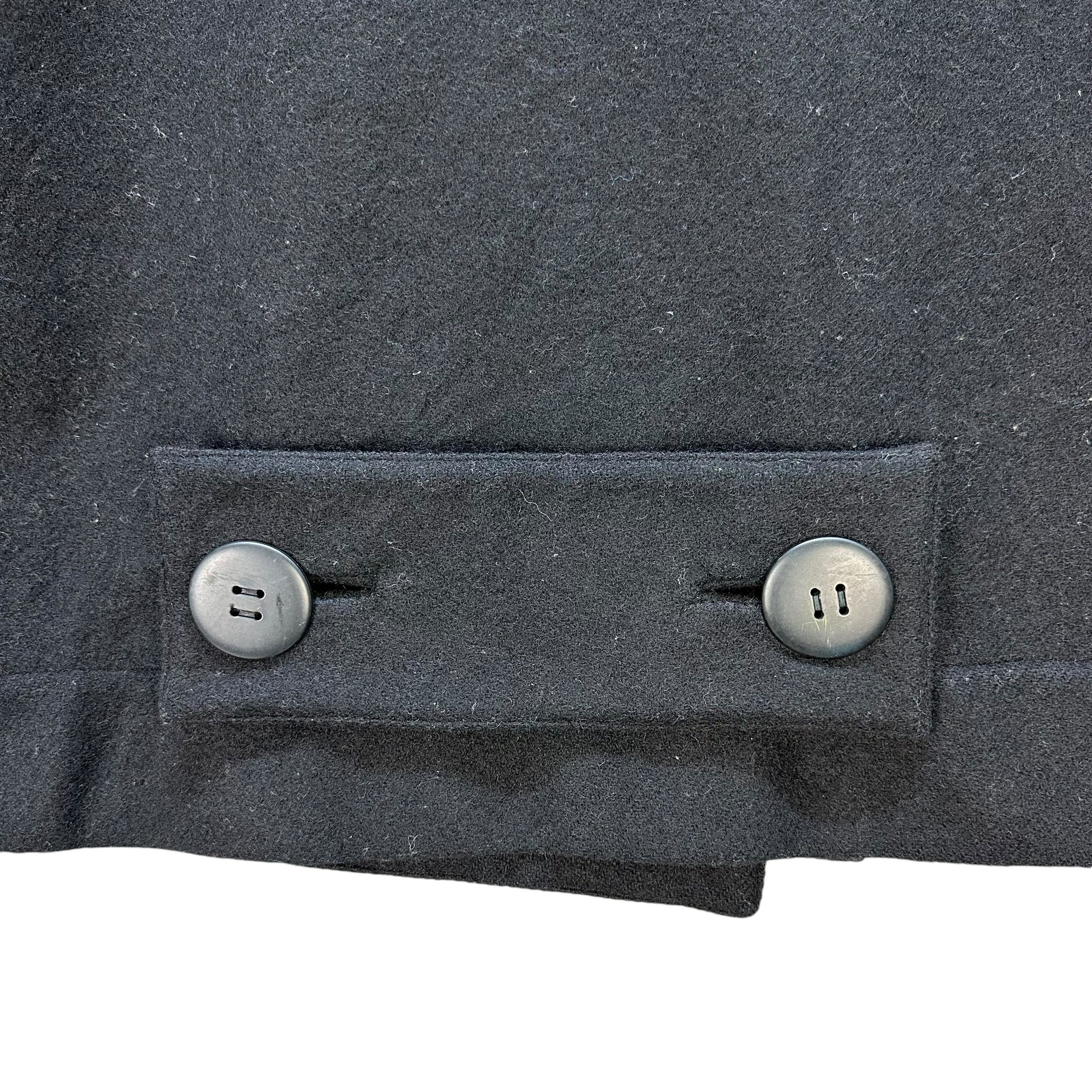 Yohji Yamamoto Rare 80's YOHJI YAMAMOTO Avant Garde Wool Jacket #A51-1182 Size US M / EU 48-50 / 2 - 12 Thumbnail