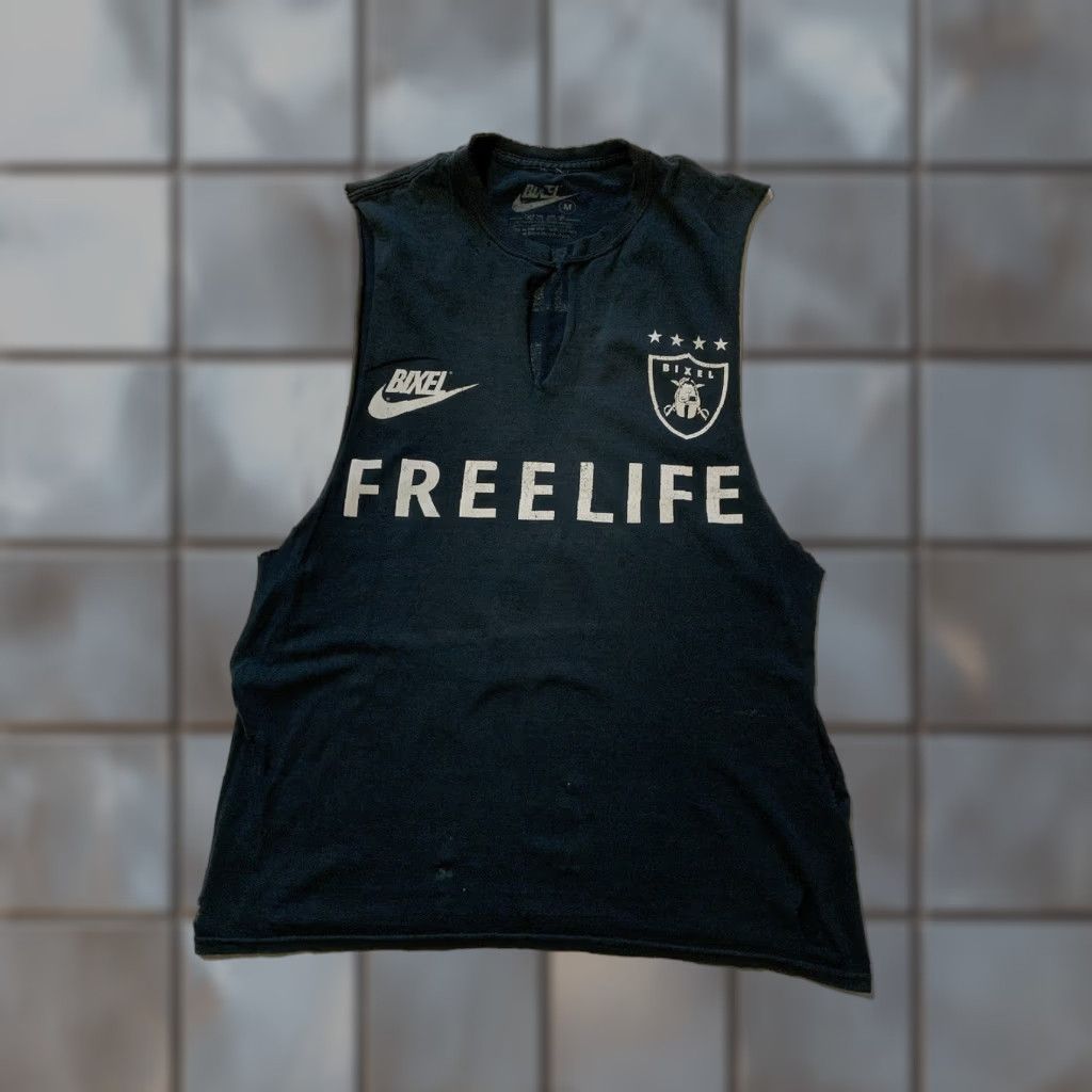 DANCER Bixel Boys Freelife Los Angeles X Electronic EDM Dance House Graphic Tank Shirt M Black Mens Modern Tee Size US M / EU 48-50 / 2 - 1 Thumbnail