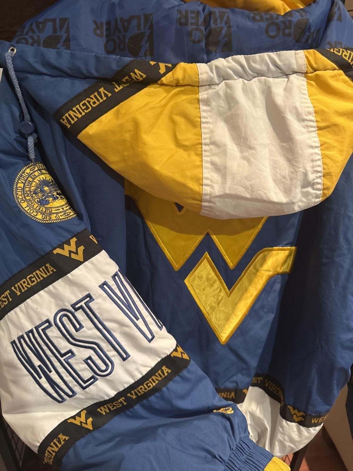 Pro Player Pro player west Virgina jacket Size US XL / EU 56 / 4 - 5 Thumbnail