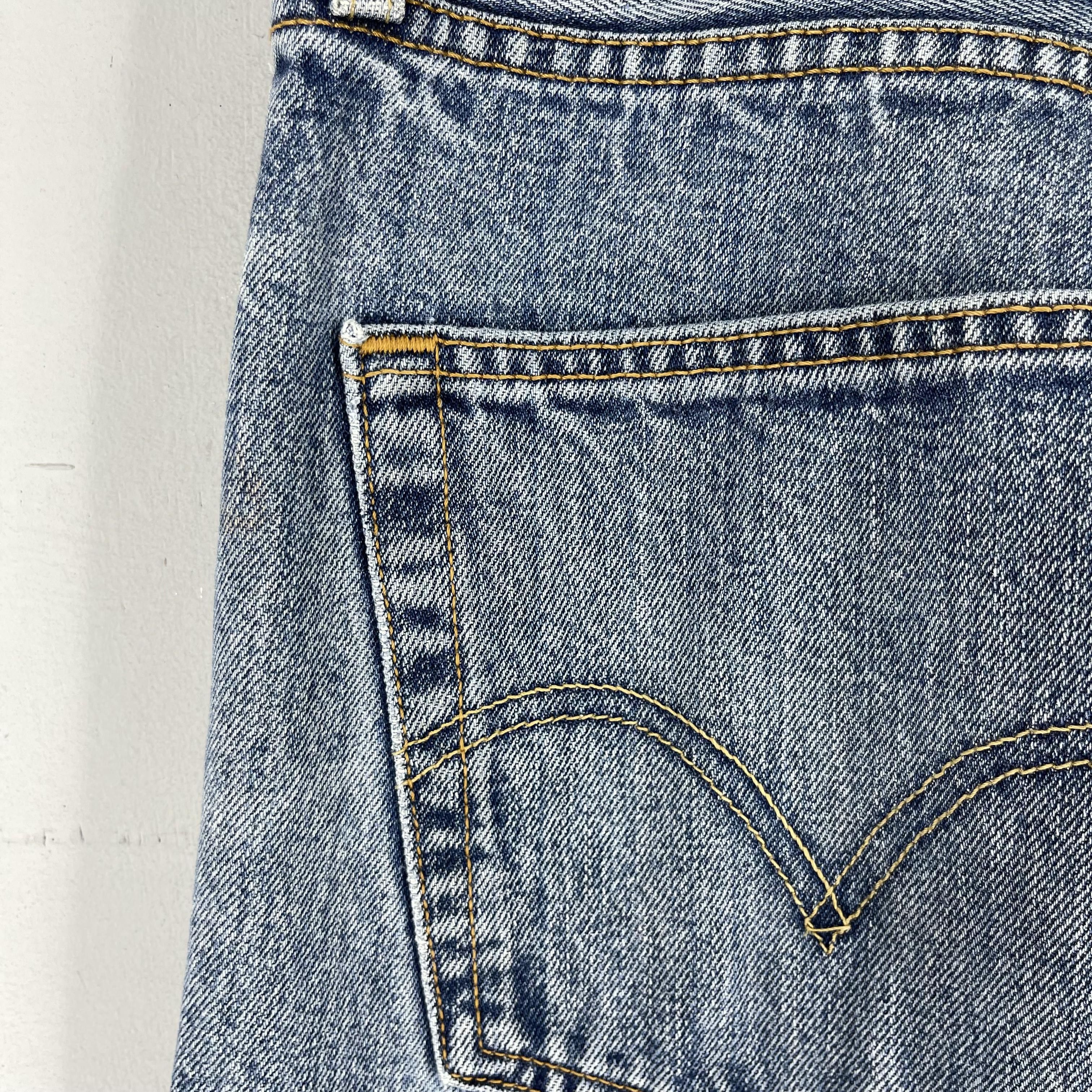 Levi's × Vintage W38 L34 Vintage Levis 501 Distressed Reinforced Dirty Jeans Size US 38 / EU 54 - 17 Thumbnail