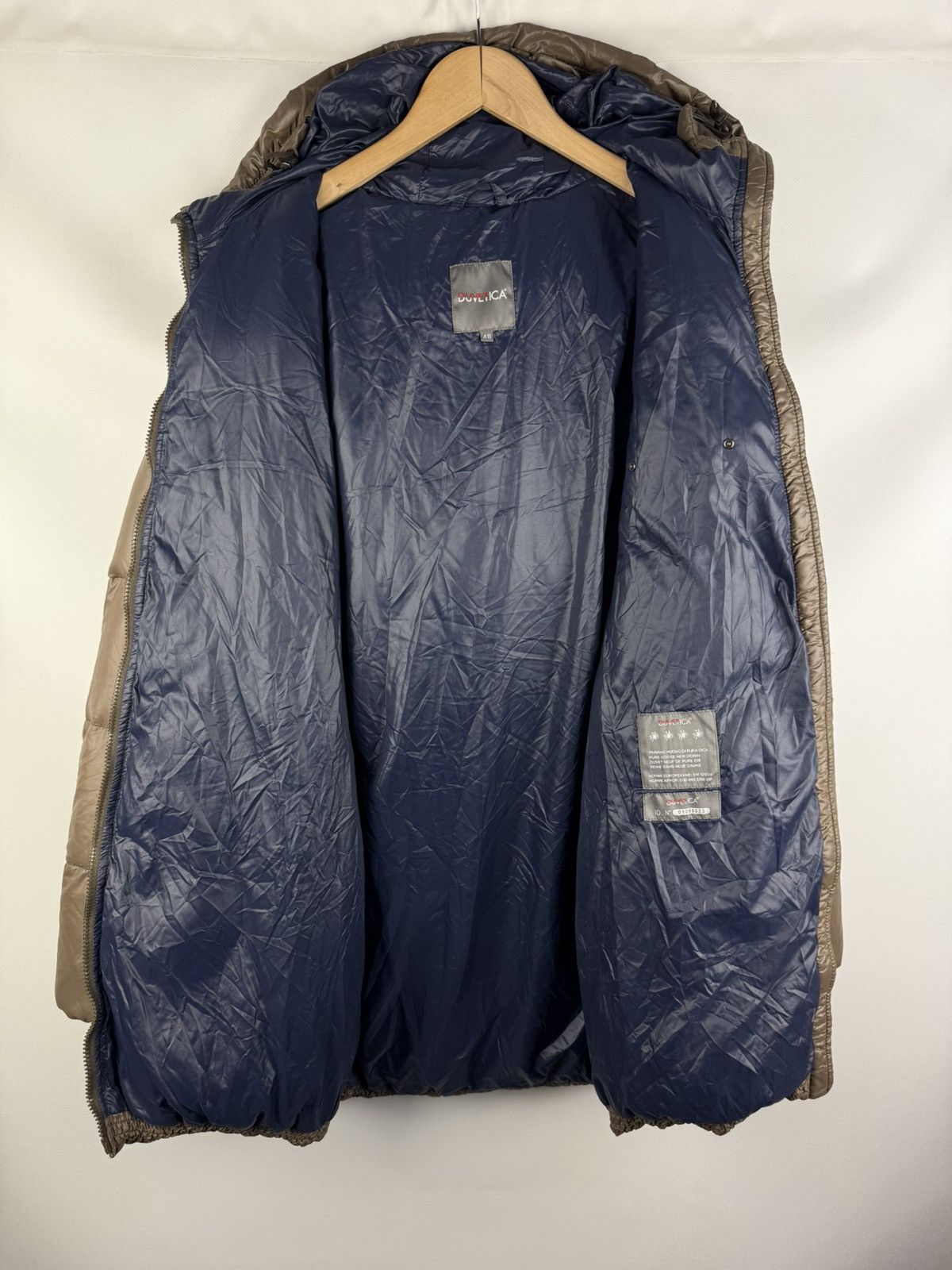 Duvetica Duvetica Ladies Hooded Long Down Puffer Jacket Size 48 Size XL / US 12-14 / IT 48-50 - 22 Thumbnail