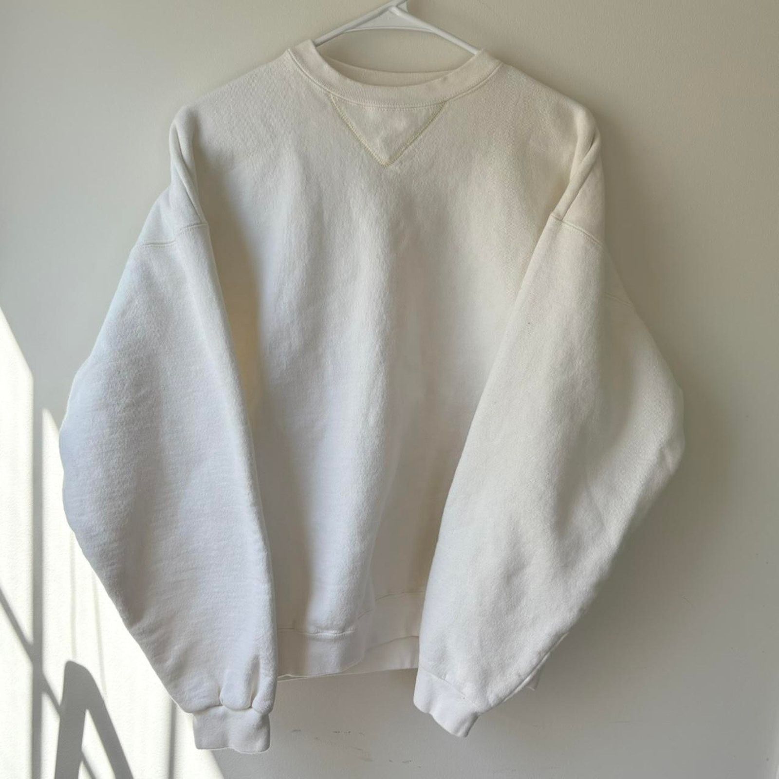 Tultex Blank white cream vintage Size US L / EU 52-54 / 3 - 7 Thumbnail