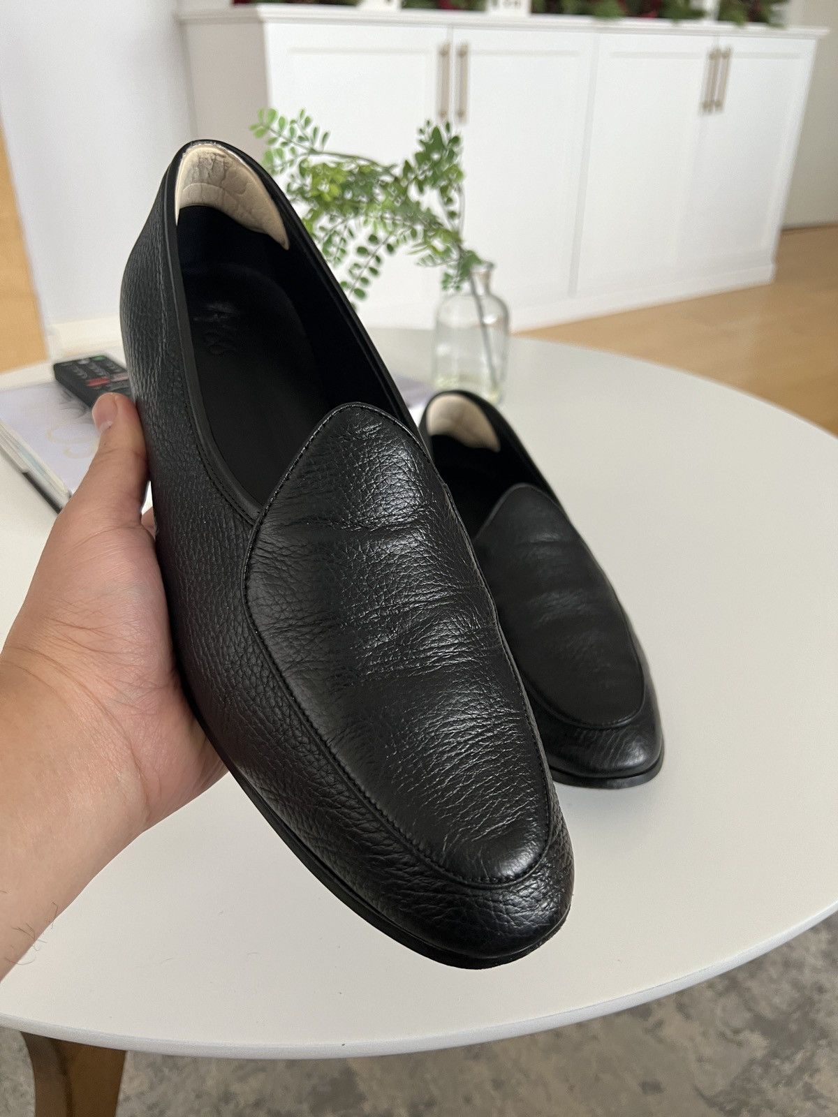 Deerskin Leather Belgian Loafers