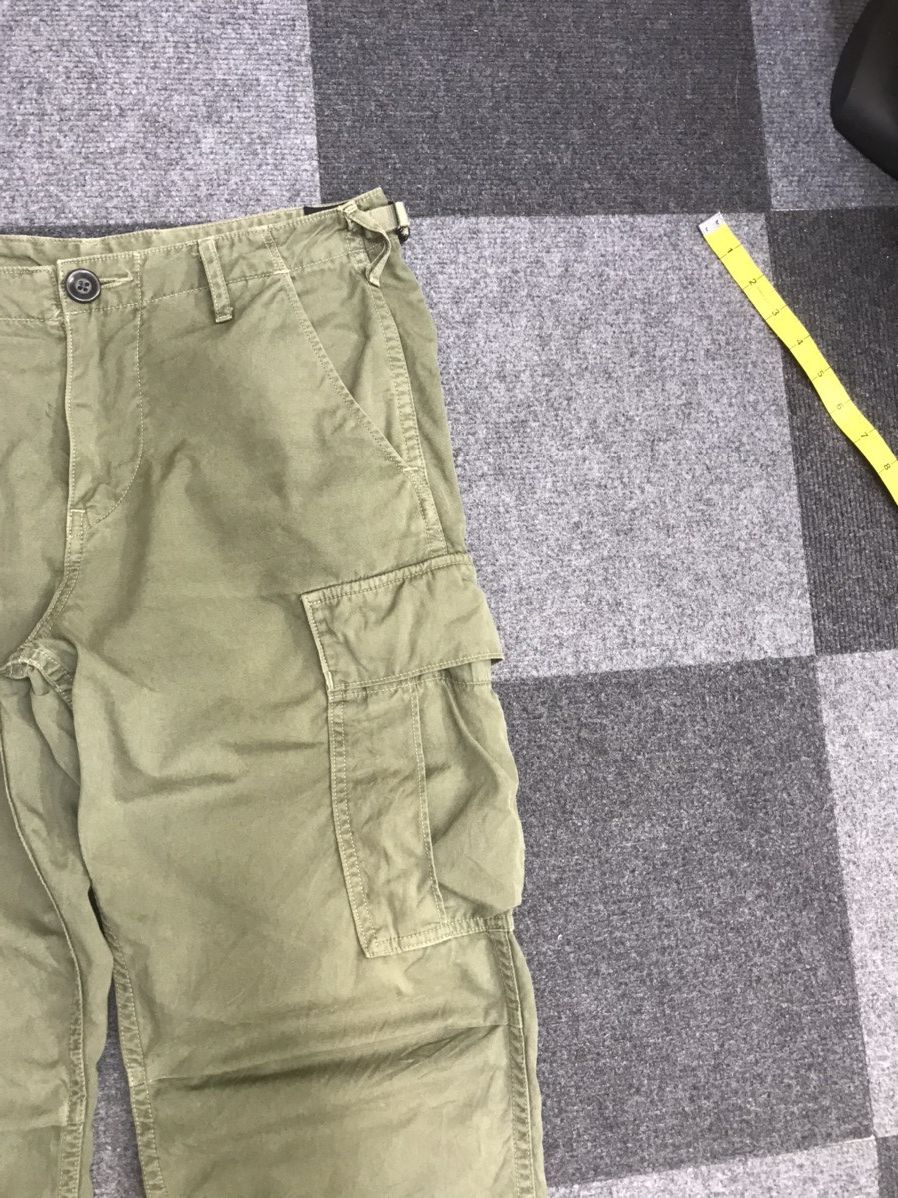 Japanese Brand orslow Japan Military Cargo Pant Size US 29 - 2 Thumbnail