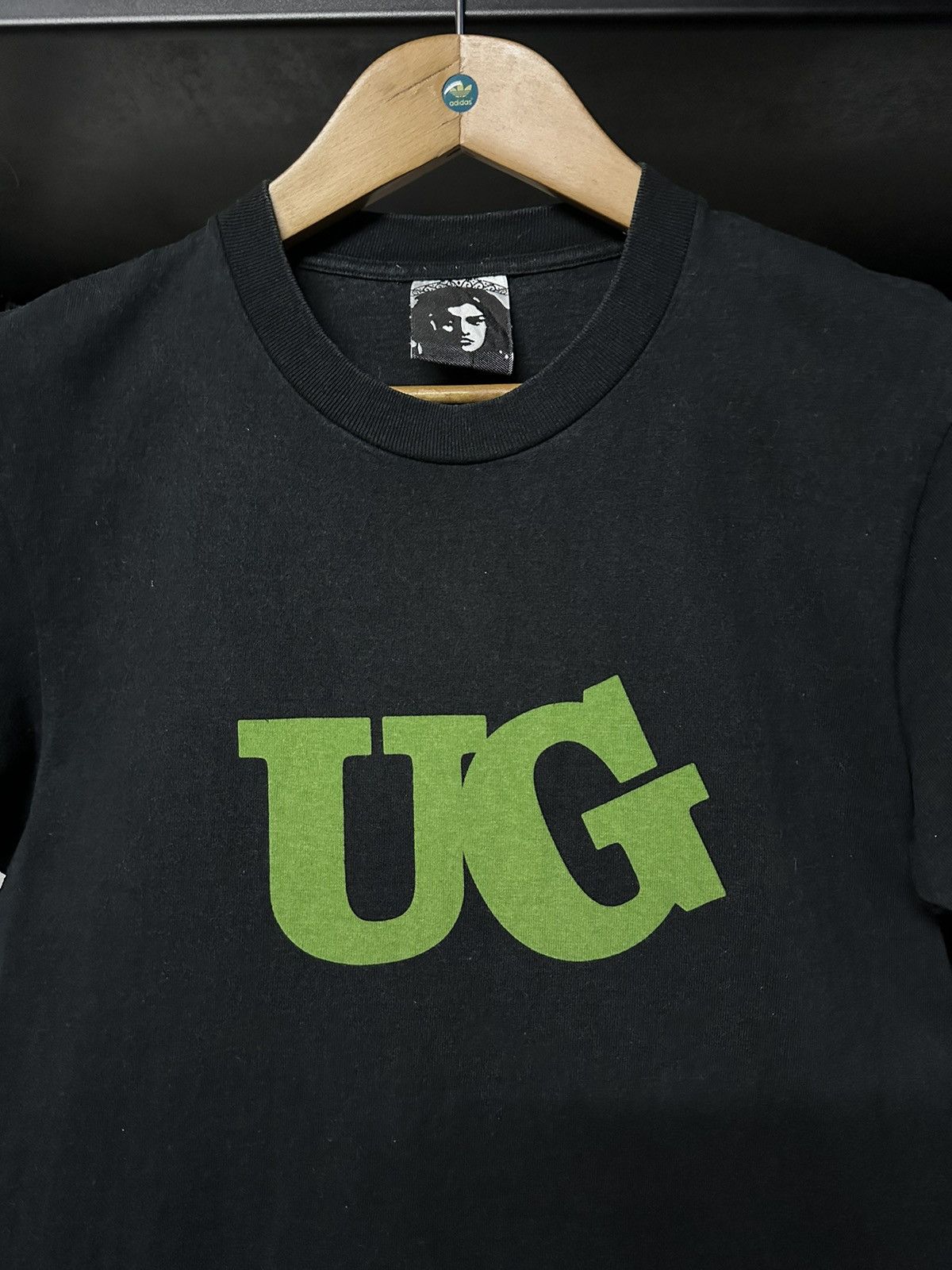 Hysteric Glamour Vintage 90s Hysteric Glamour UG Underground Faded Tee Size US S / EU 44-46 / 1 - 3 Thumbnail