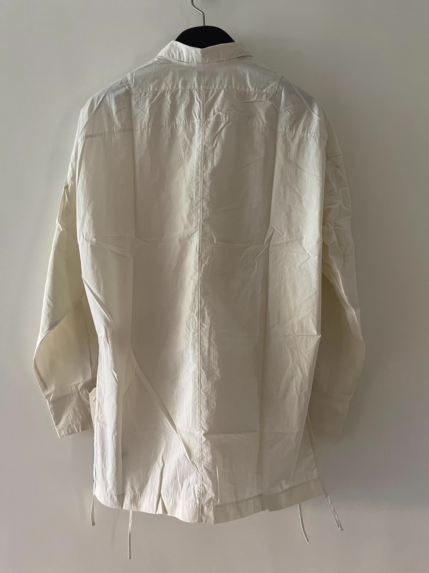 Ziggy Chen Ziggy Chen 20SS White Patch‑Pocket Shirt. Ｑ25 Size US M / EU 48-50 / 2 - 2 Thumbnail