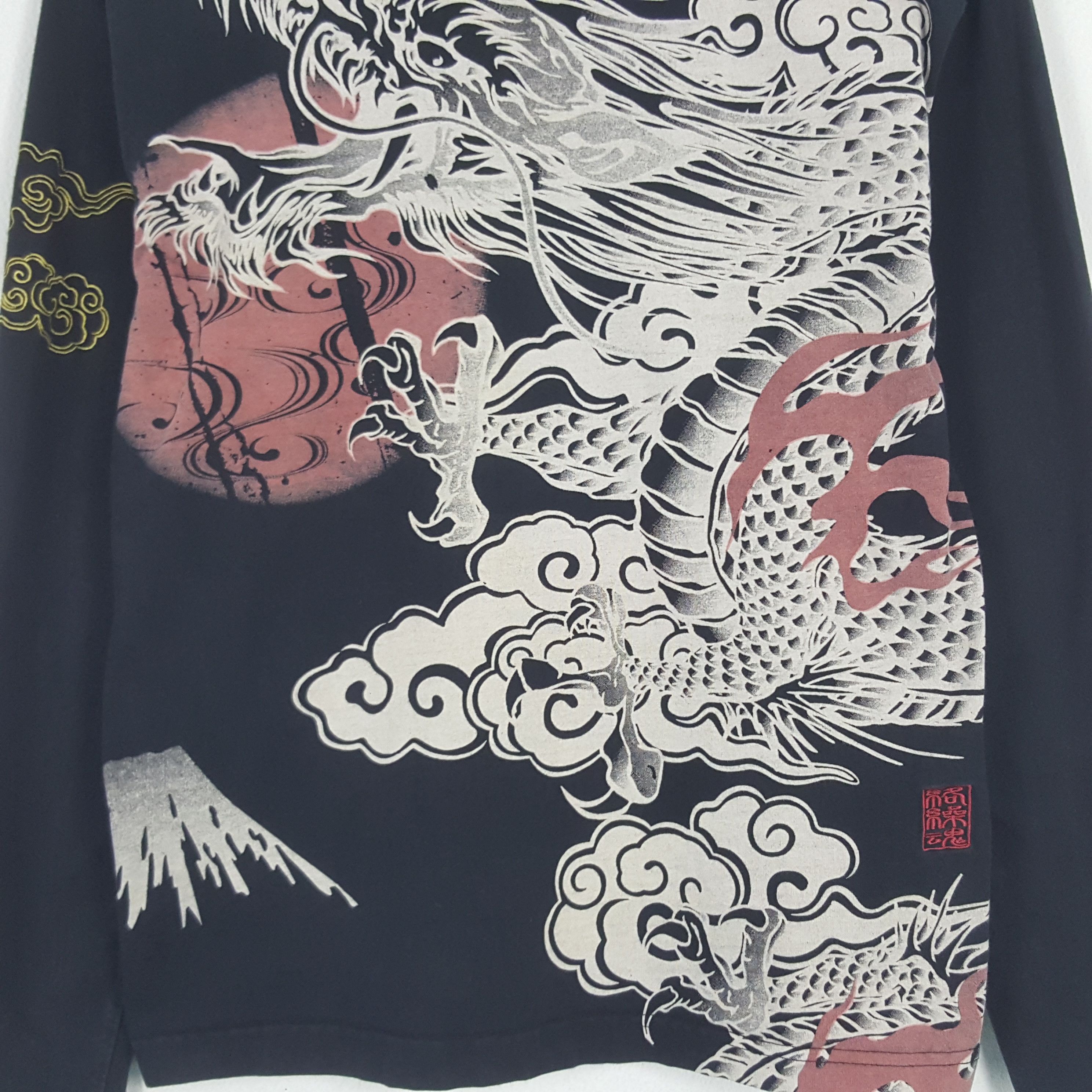 Japanese Brand × Vintage Vintage Karakumi Tamashi Sukajan Art Tshirt Size US M / EU 48-50 / 2 - 4 Thumbnail