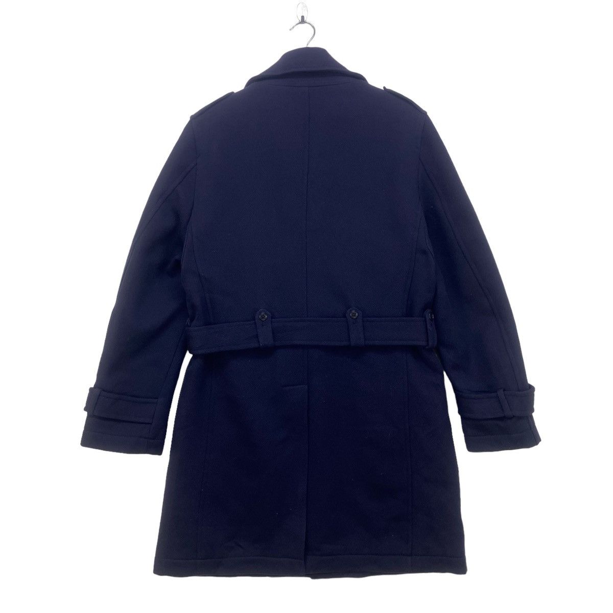 Japanese Brand Dope🔥Albante Uomo Street Fashion Stylish Wool Overcoat Size US S / EU 44-46 / 1 - 4 Thumbnail
