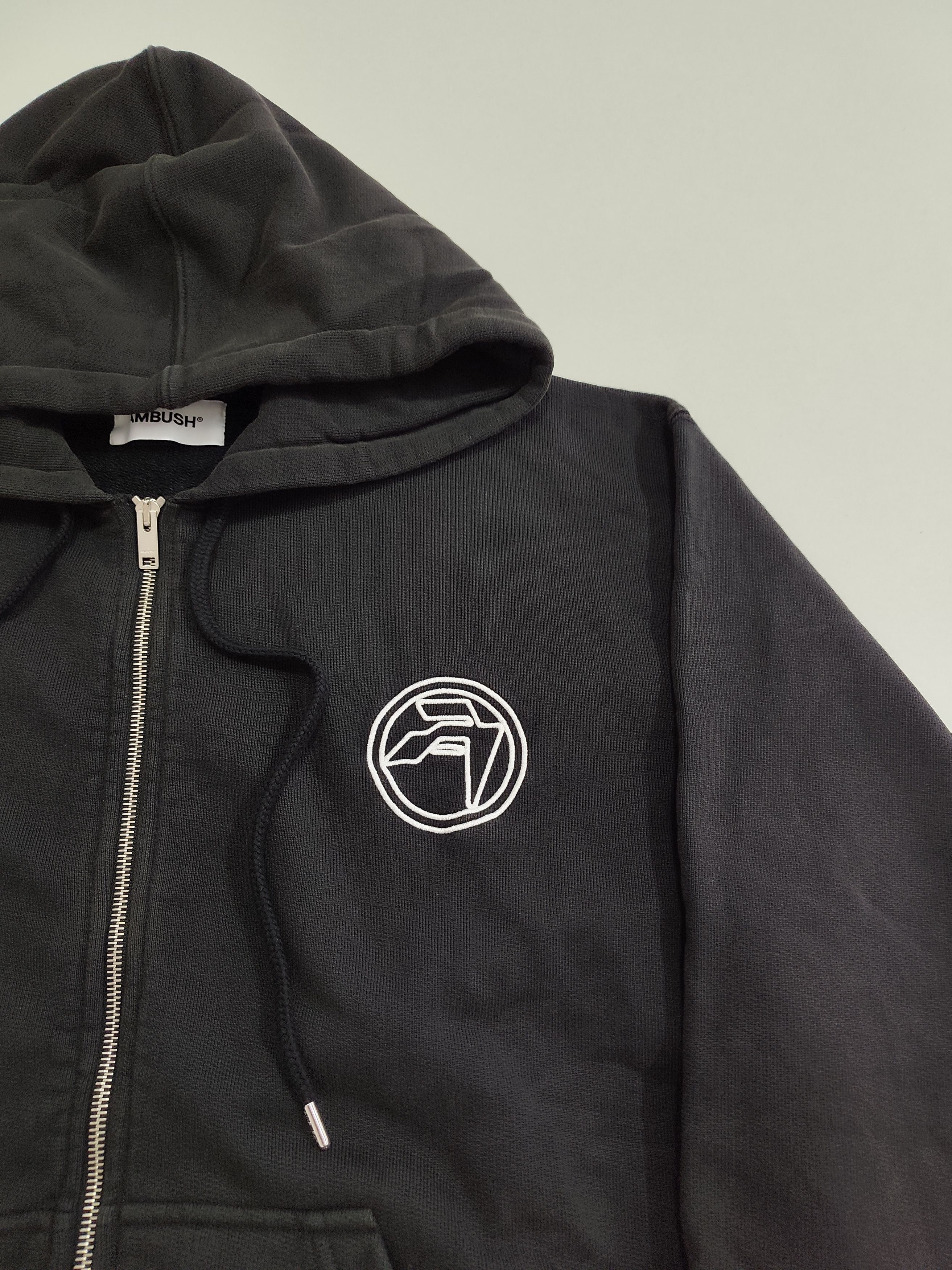 Ambush Design Ambush "Amblem Zip Up Hoodie" Size US L / EU 52-54 / 3 - 2 Thumbnail