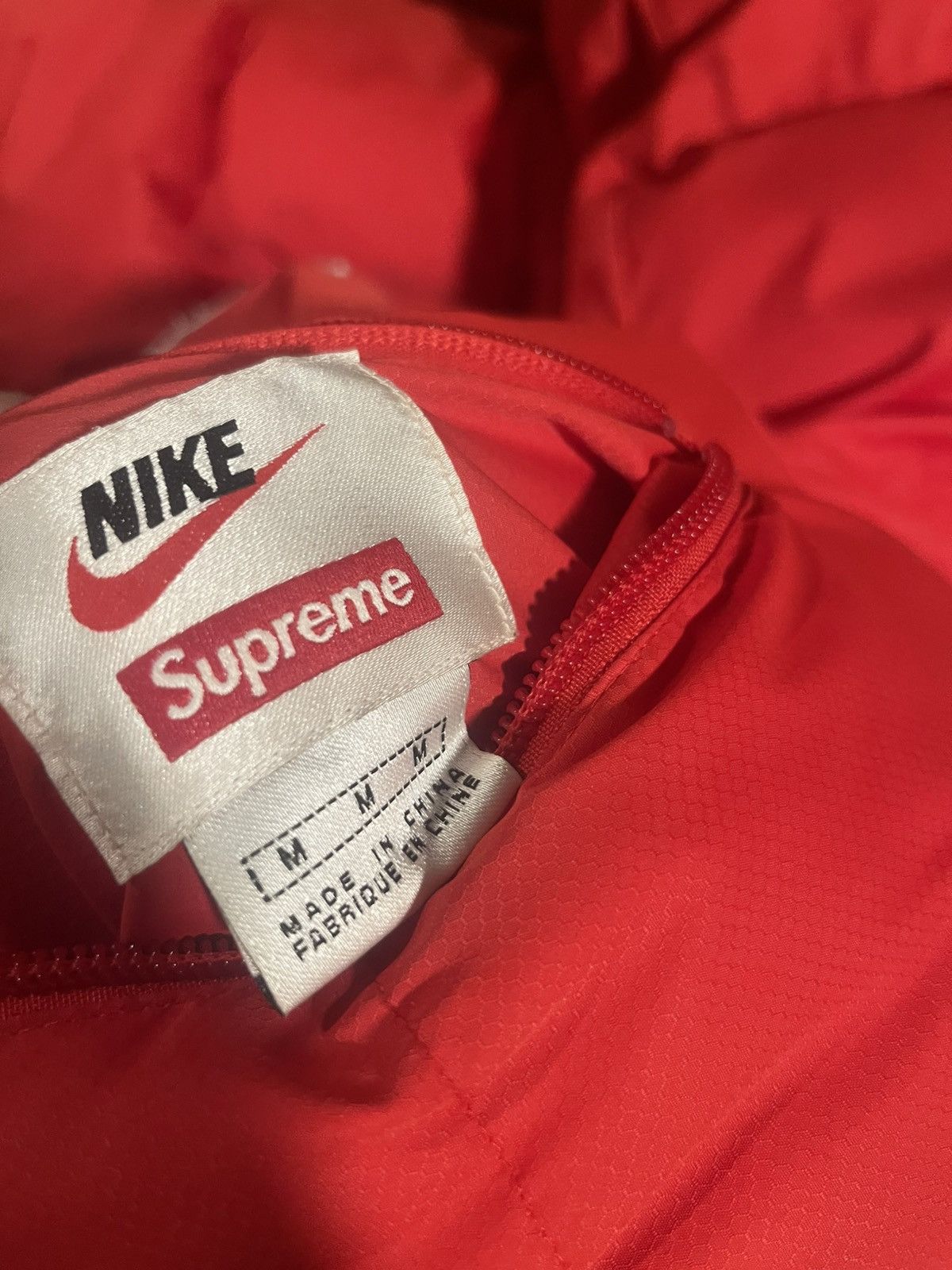 Nike × Supreme Supreme x Nike Reversible Puffer Jacket Size US M / EU 48-50 / 2 - 2 Thumbnail