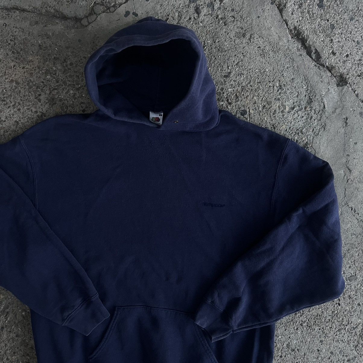 Fruit Of The Loom × Vintage vintage blank fruit the loom hoodie basic washed y2k hype Size US L / EU 52-54 / 3 - 3 Thumbnail