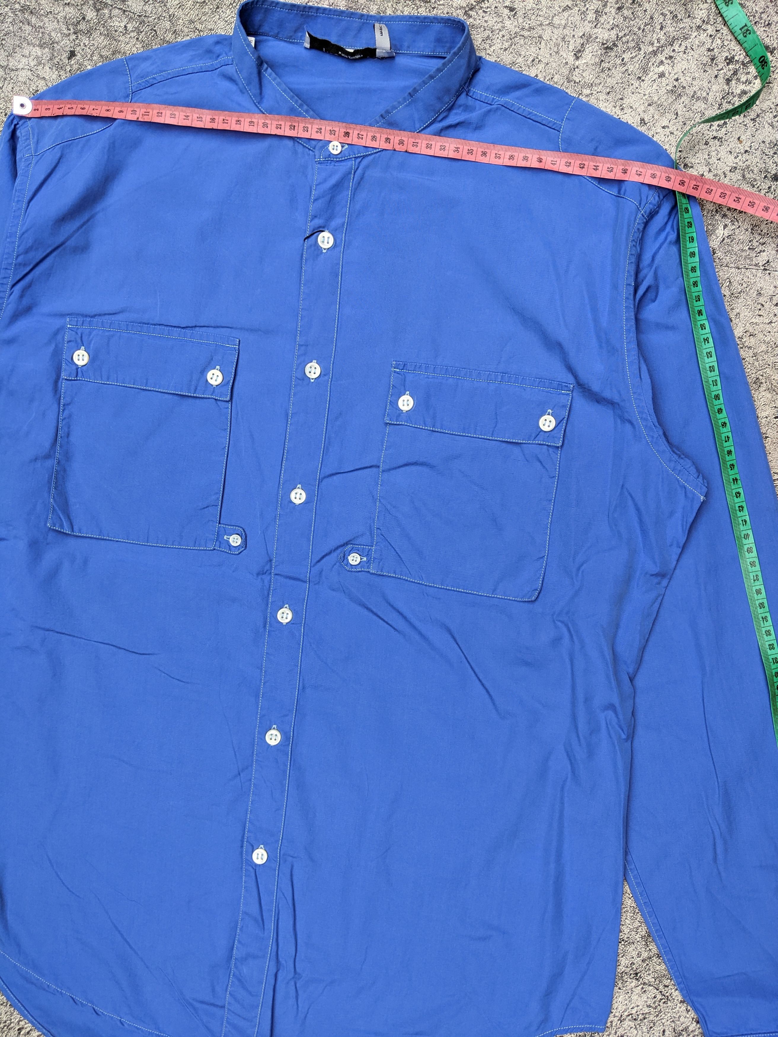 Yves Saint Laurent Yves Saint Laurent Rive Gauche Double Pocket Shirt Size US L / EU 52-54 / 3 - 9 Thumbnail