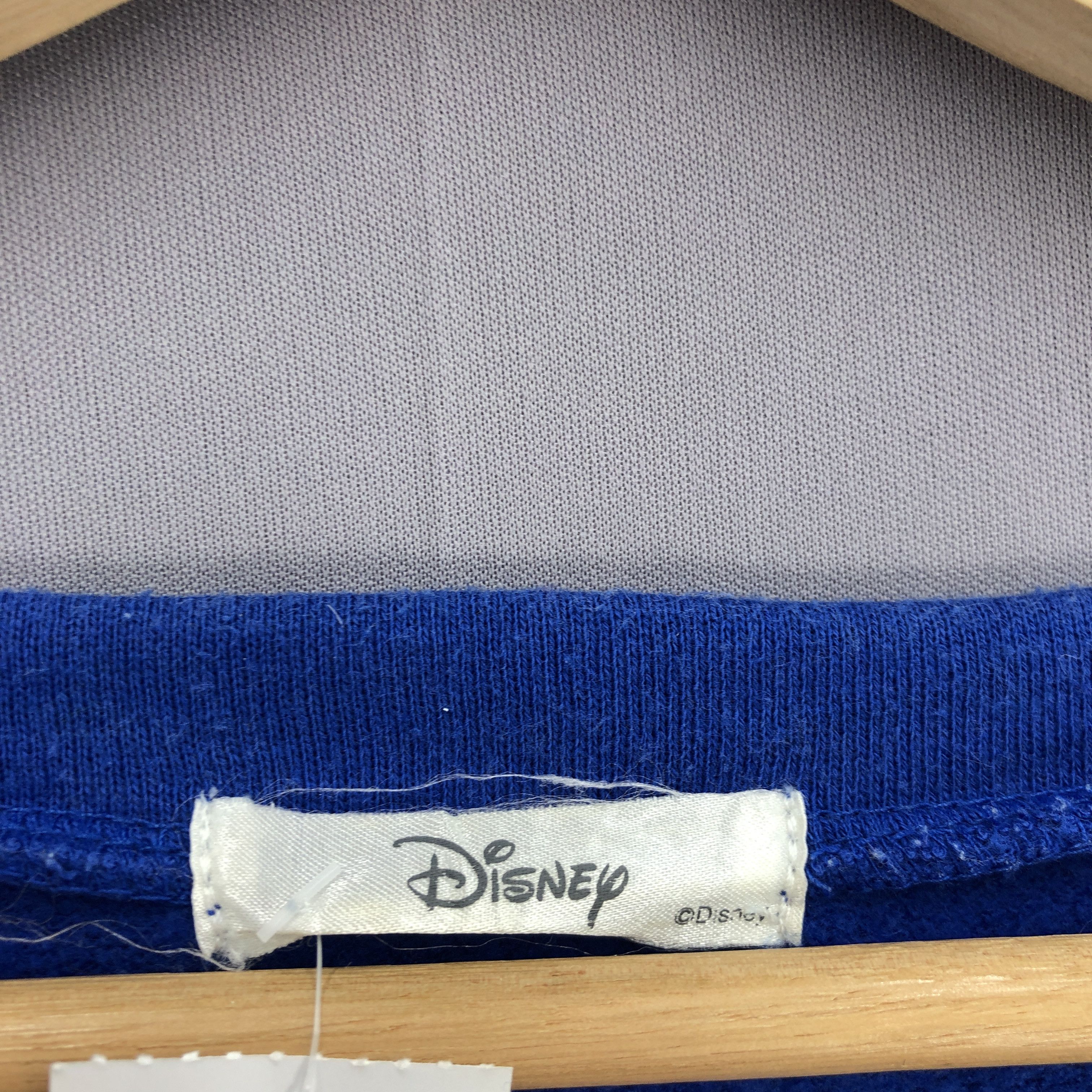 Disney Vintage Donald Duck Sweatshirt Disney Cartoon Sweater Size US XL / EU 56 / 4 - 4 Thumbnail