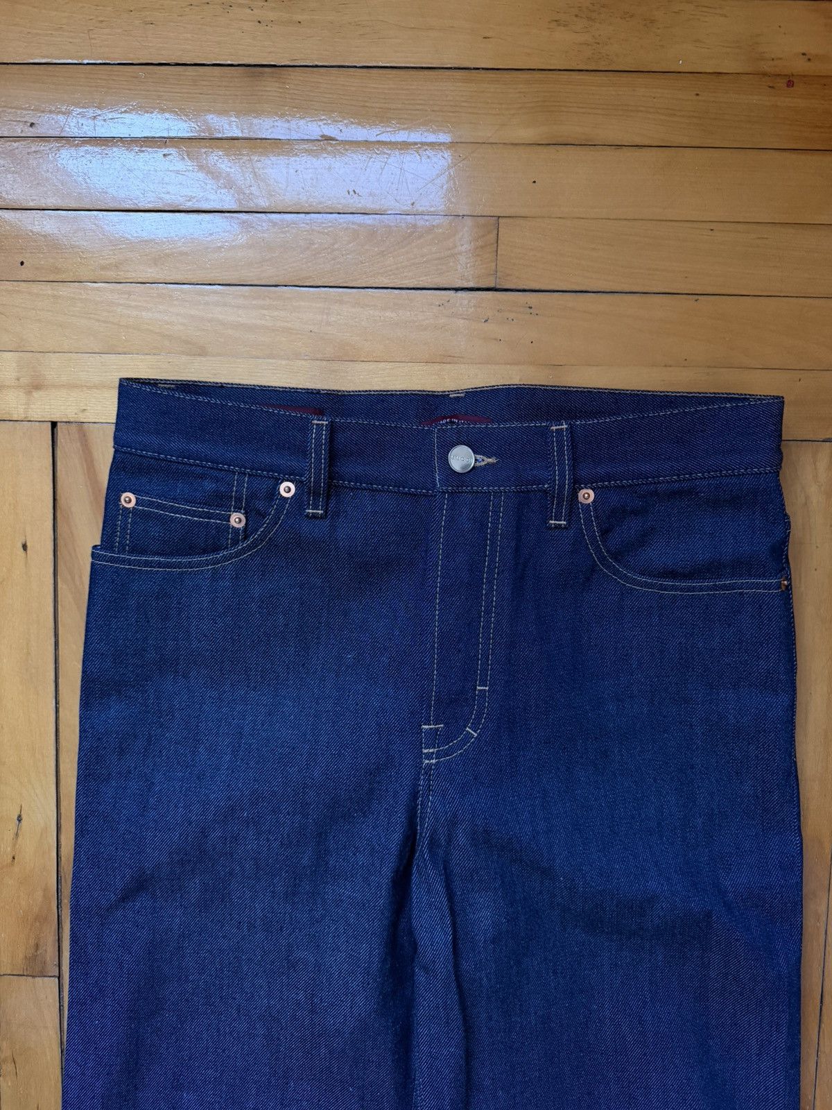 Gucci Boyfriend fit denim jeans Size 27" / US 4 / IT 40 - 2 Thumbnail