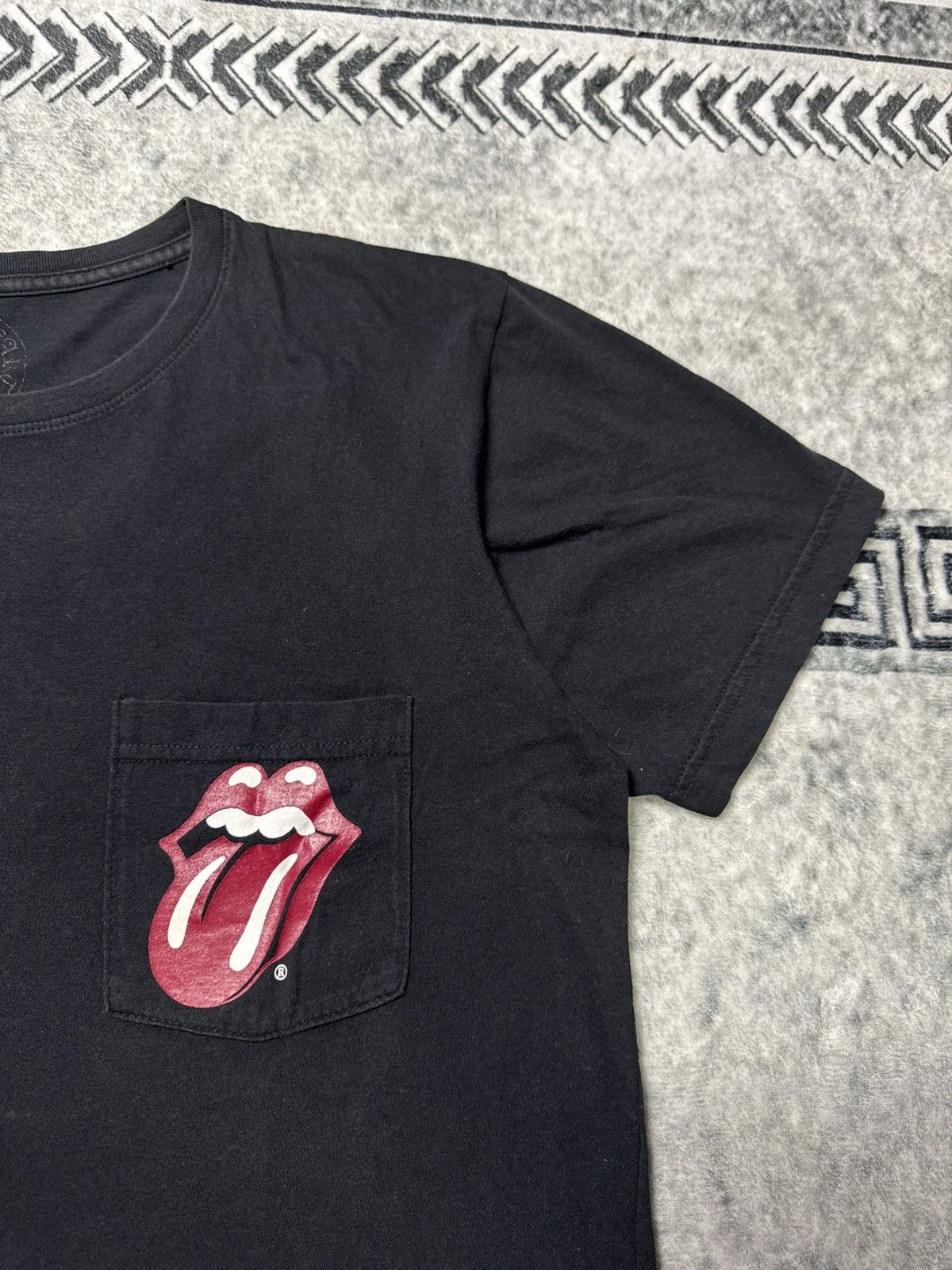 Chrome Hearts RARE! The Rolling Stones X Chrome Hearts Size US M / EU 48-50 / 2 - 7 Thumbnail
