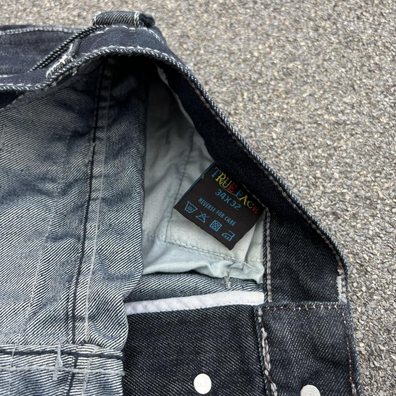 Japanese Brand × Vintage Archive style jeans Size US 34 / EU 50 - 6 Thumbnail