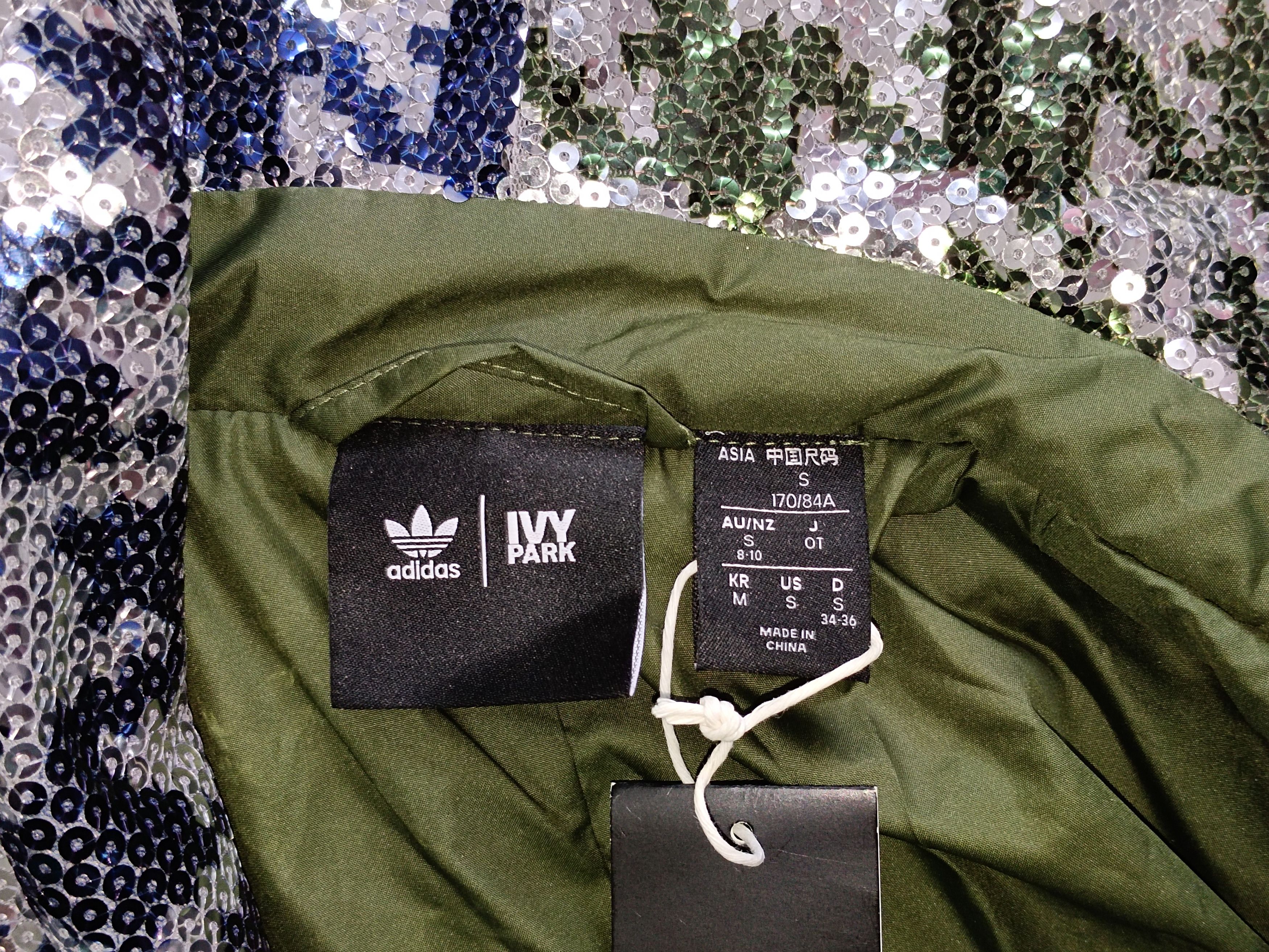 Adidas × Ivy Park Adidas x IVY PARK long sequin houndstooth jacket Size US M / EU 48-50 / 2 - 11 Thumbnail