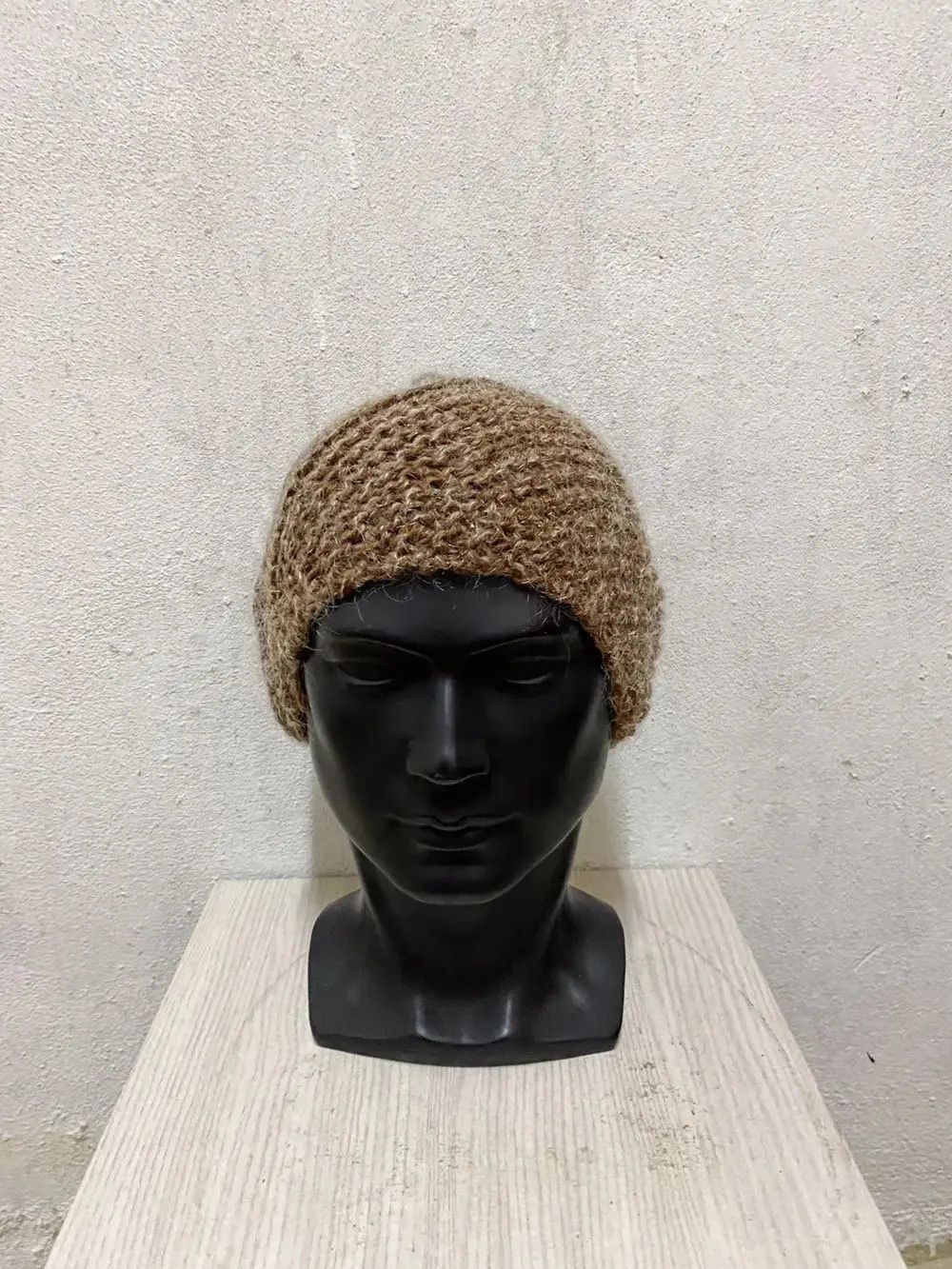 Japanese Brand Japanese Brand Rare Design Crochet Beanie Hat Size ONE SIZE - 3 Thumbnail
