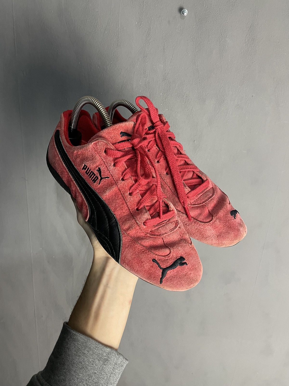 Puma Puma Speedcat Suede Low-Top Sneakers Balenciaga vibe Size US 8 / EU 41 - 2 Thumbnail