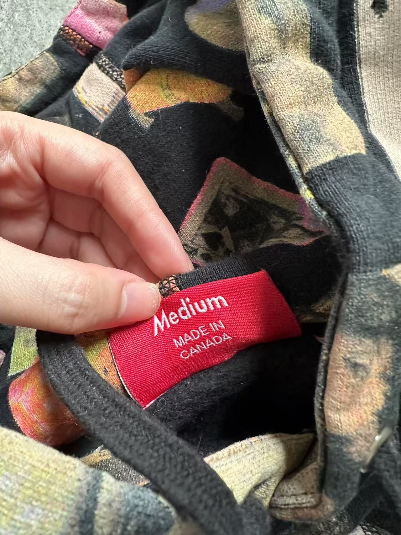 Supreme Supreme Thrills Hooded Sweatshirt SS17 Size US M / EU 48-50 / 2 - 5 Thumbnail