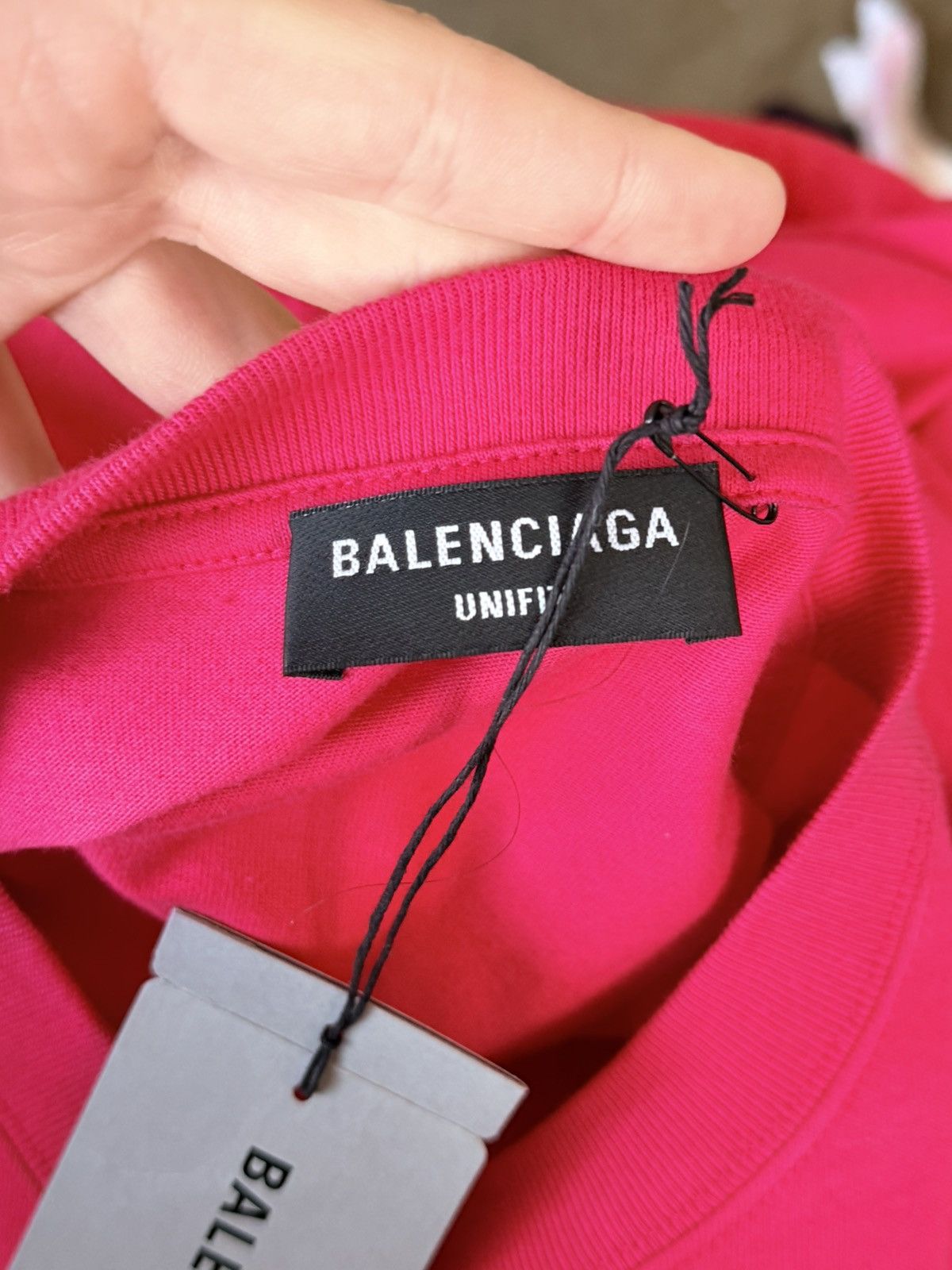 Balenciaga Balenciaga Your Logo Here T-Shirt Size US M / EU 48-50 / 2 - 4 Thumbnail
