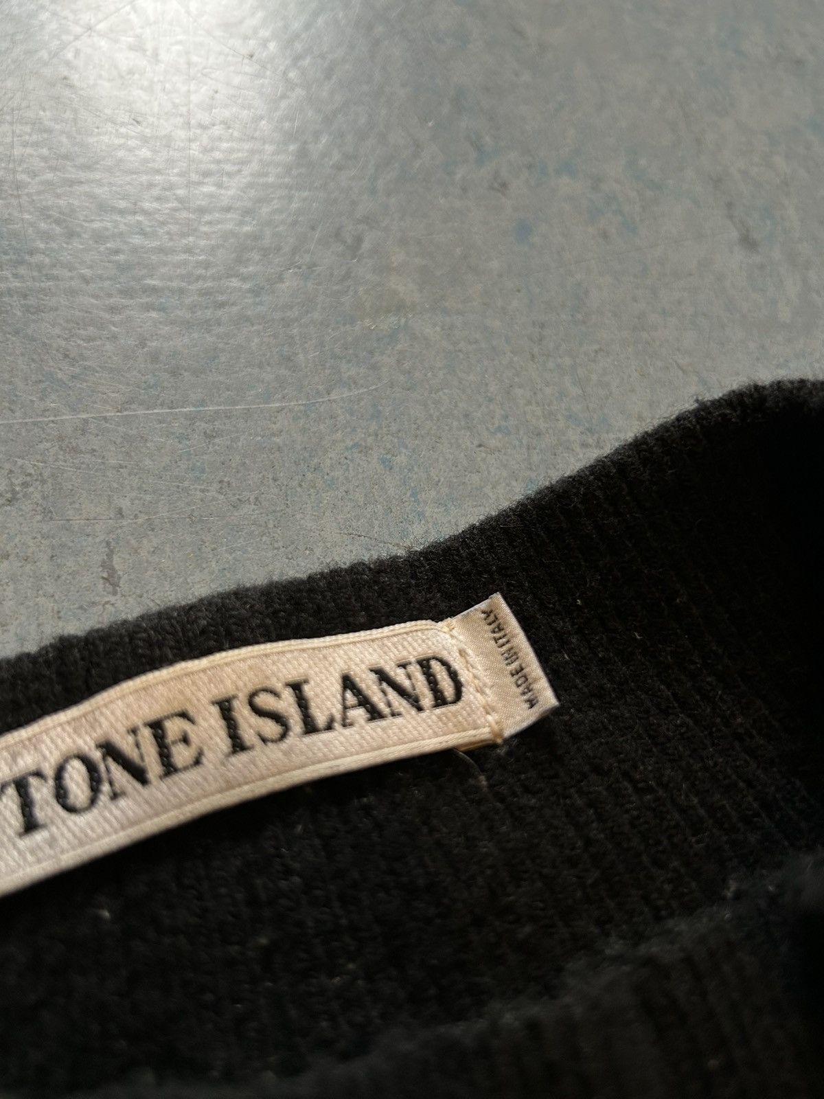 Stone Island STONE ISLAND VINTAGE HIGH NECK SWEATER GREEN BADGE SIZE L Size US L / EU 52-54 / 3 - 3 Thumbnail