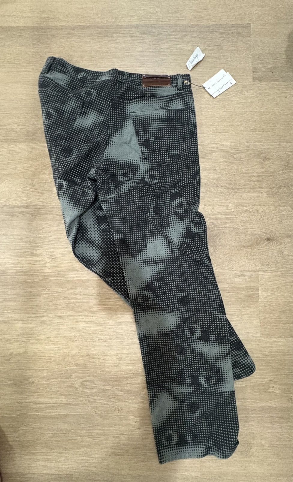 Dries Van Noten Drie Van Noten Butterfly pants Size US 32 / EU 48 - 2 Thumbnail