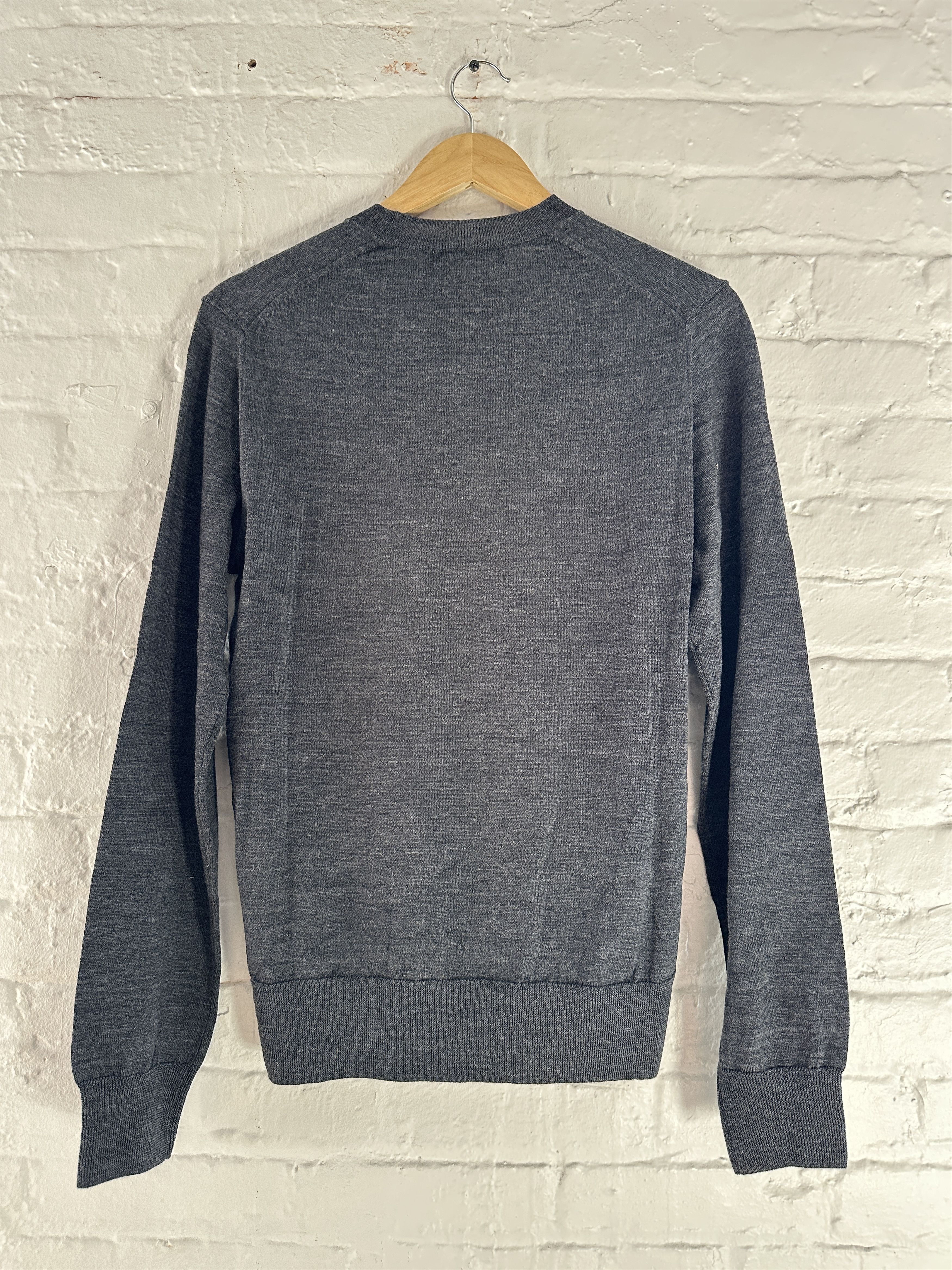 Comme des Garcons Comme des Garcons Homme Deux Strong Will Sweater Size US S / EU 44-46 / 1 - 4 Thumbnail