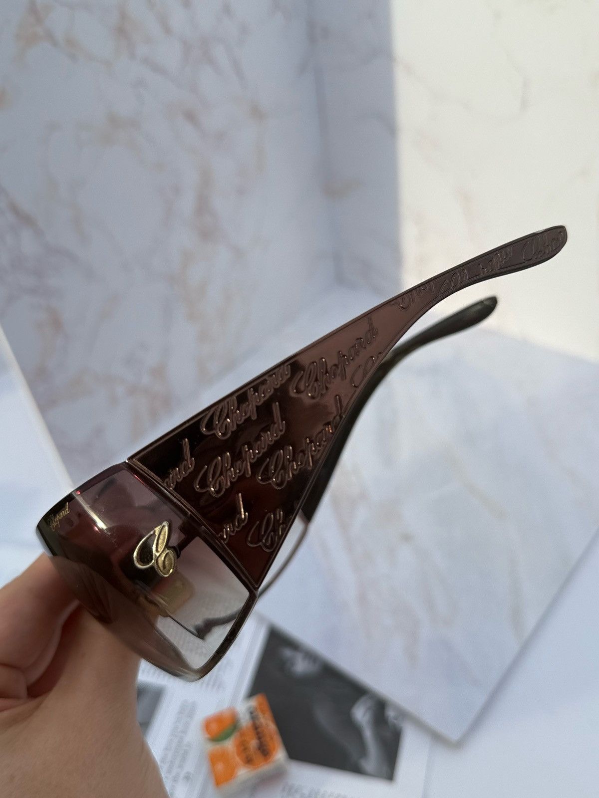 Chopard Chopard vintage sunglasses SCH637 Size ONE SIZE - 5 Thumbnail