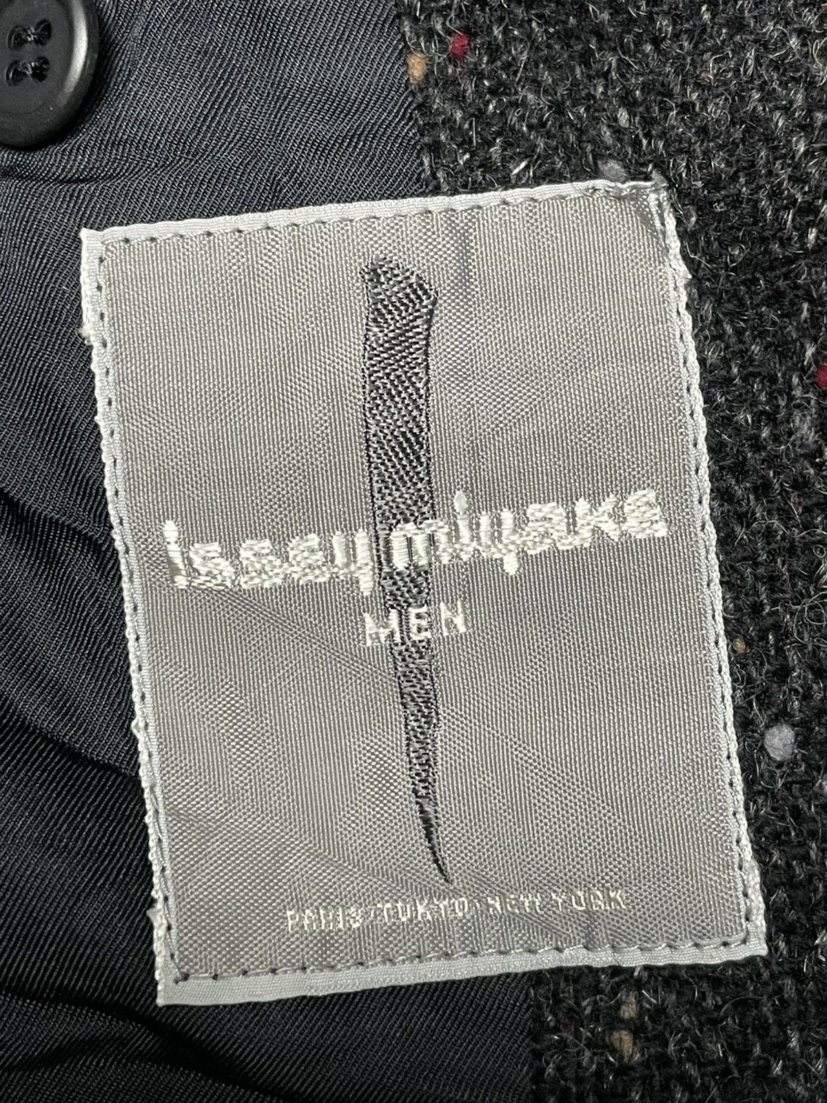 Issey Miyake Vintage Issey Miyake Men Knit Coat (74) Size US M / EU 48-50 / 2 - 8 Thumbnail