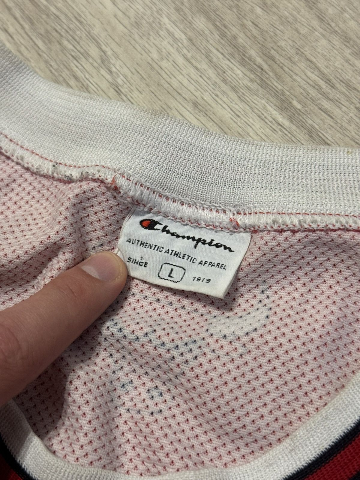 Champion 🔷Vintage Champion Chicago Bulls Chandler #3 NBA Jersey🔷 Size US L / EU 52-54 / 3 - 5 Thumbnail