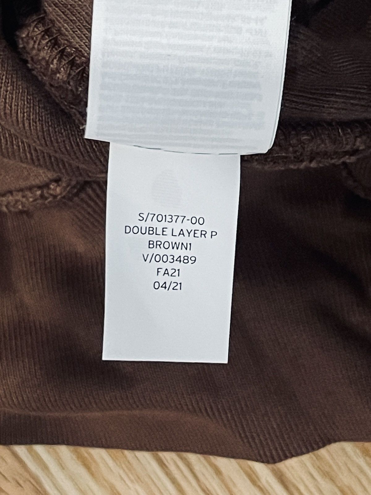 Balenciaga × Gap × Kanye West Yeezy Gap Perfect Hoodie Brown Size XS Size US XS / EU 42 / 0 - 6 Thumbnail