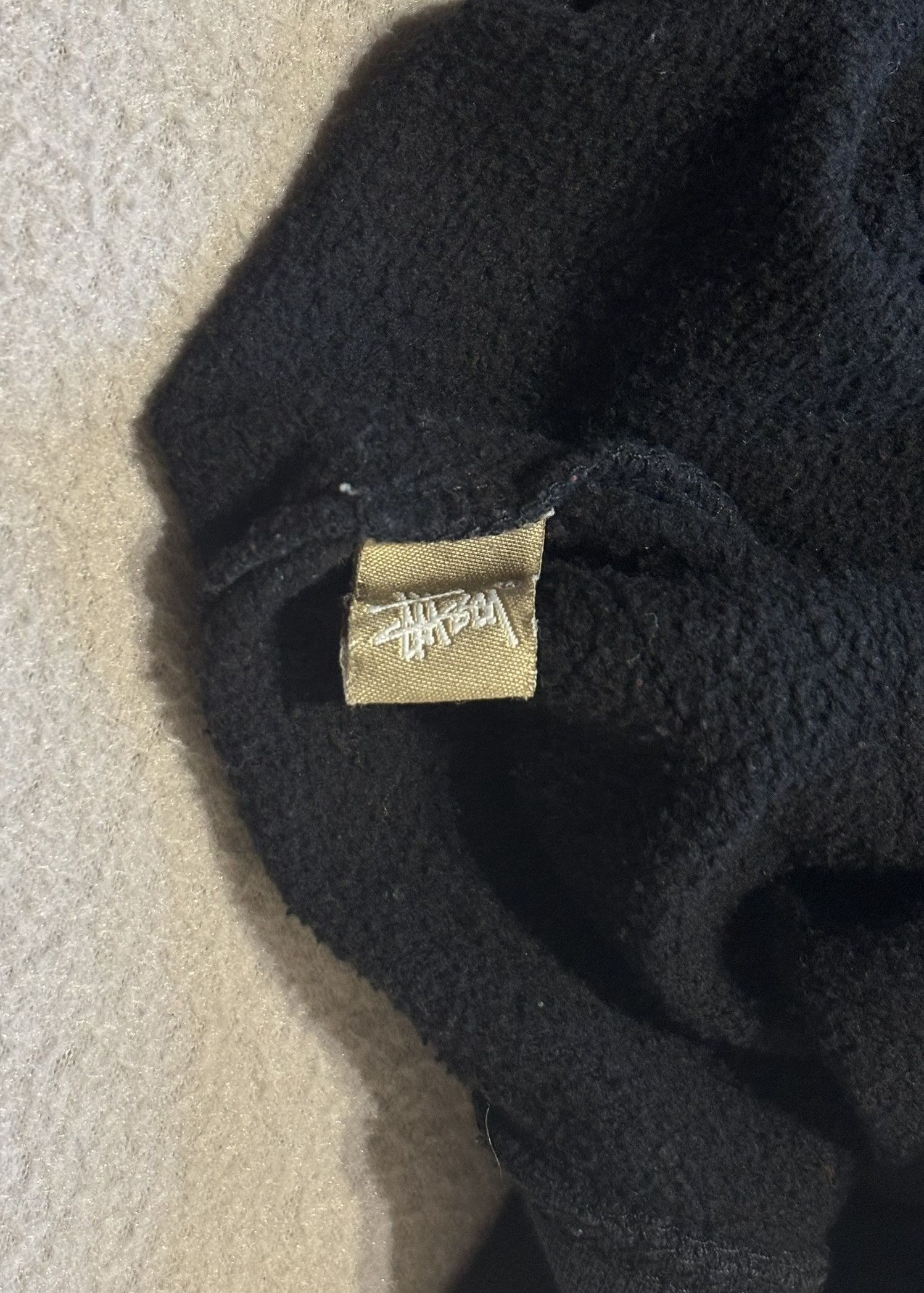 Stussy Stussy Basic Crew sweatshirt size XL Size US XL / EU 56 / 4 - 17 Thumbnail