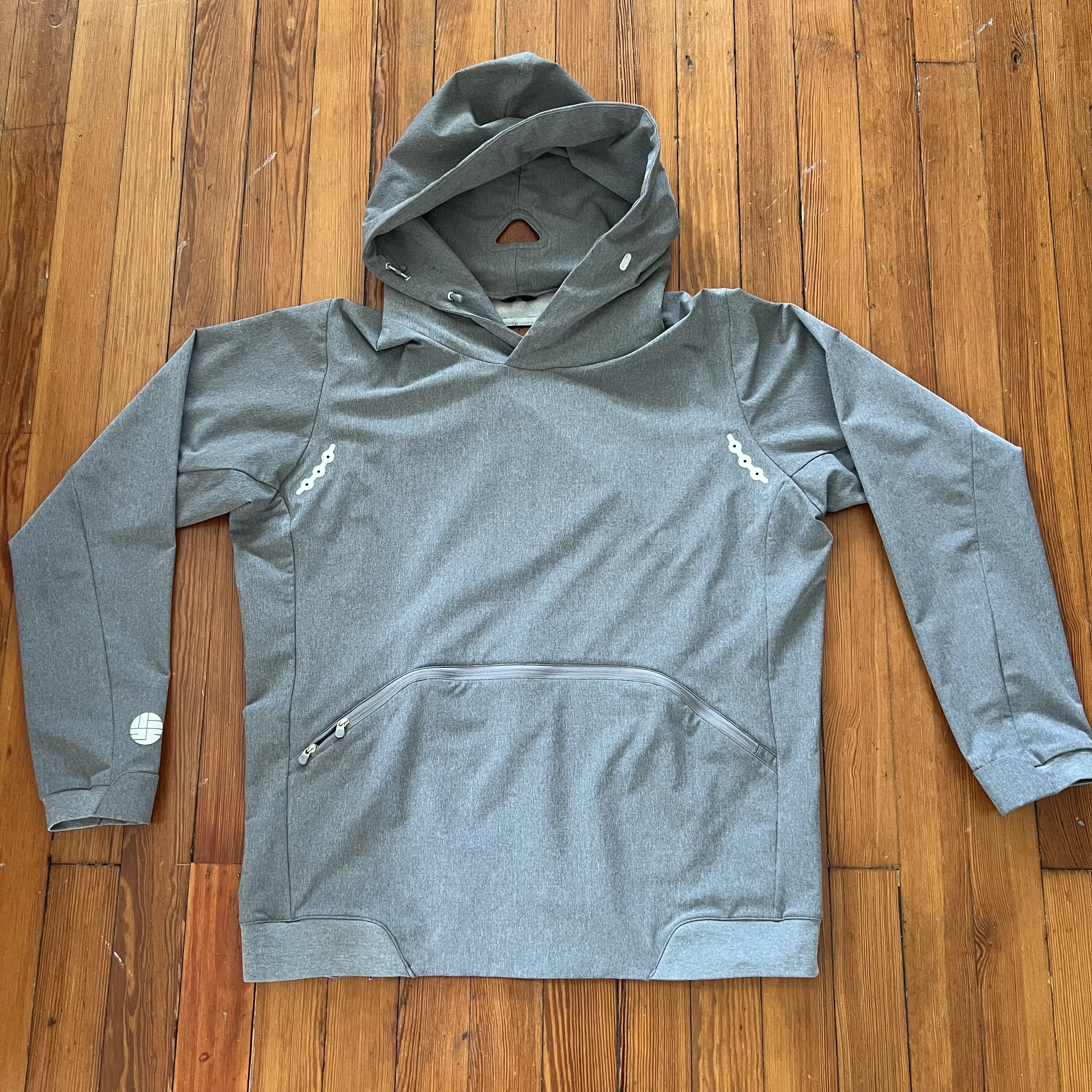 Japanese Brand Alk Phenix high-tech fleece pullover dou hoodie Size US L / EU 52-54 / 3 - 1 Thumbnail