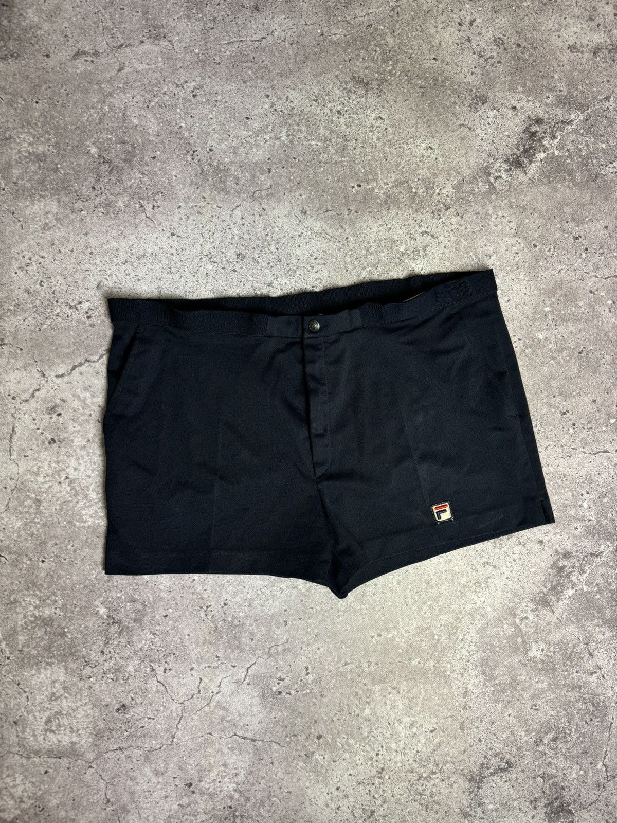 Fila × Vintage Fila Shorts Vintage Size US 40 / EU 56 - 1 Thumbnail
