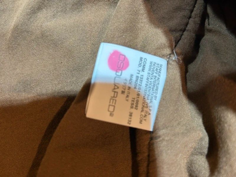 Dsquared2 F/W 2004 RANGER JACKET Size US M / EU 48-50 / 2 - 5 Thumbnail